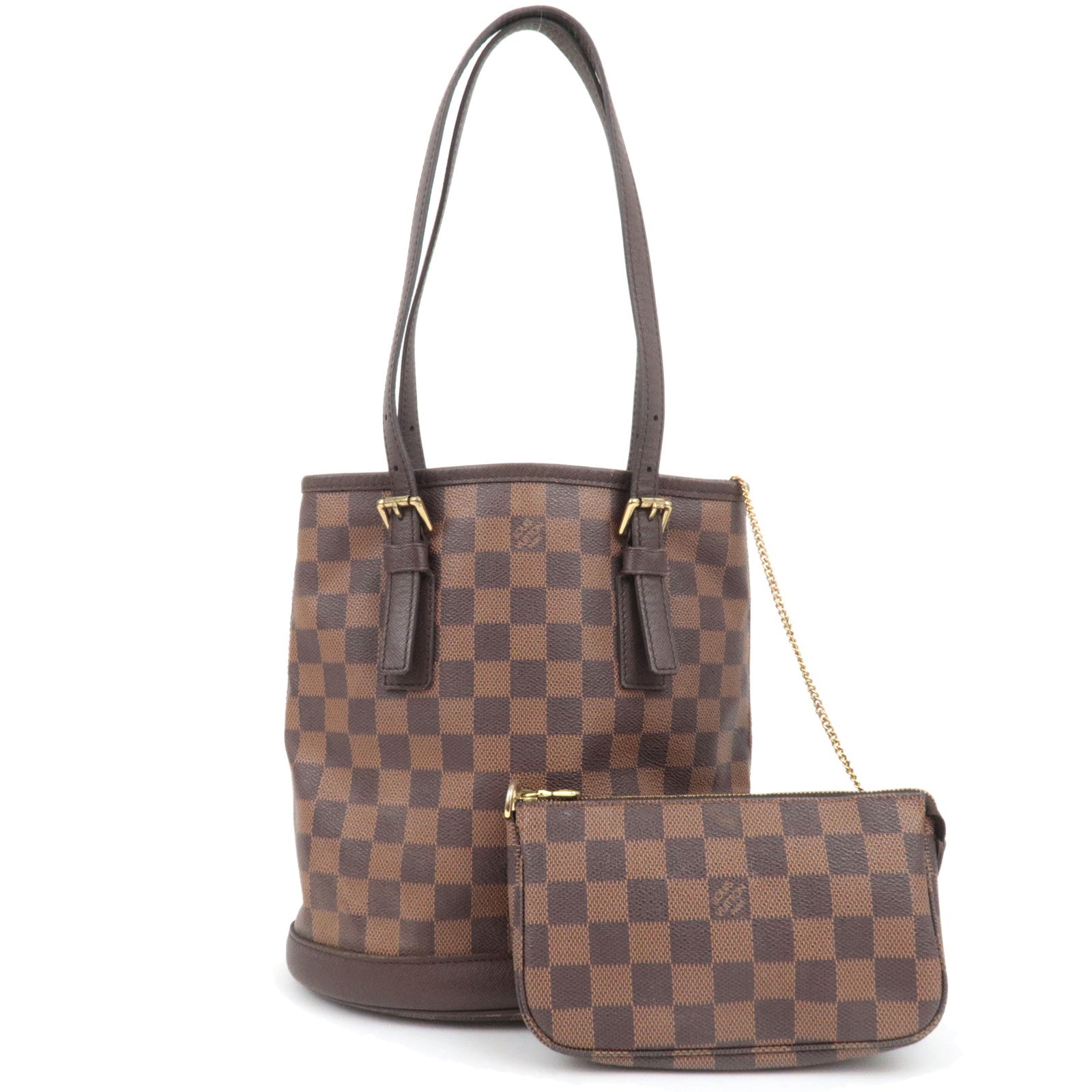 Louis Vuitton Damier Marais Shoulder Bag N4224087270