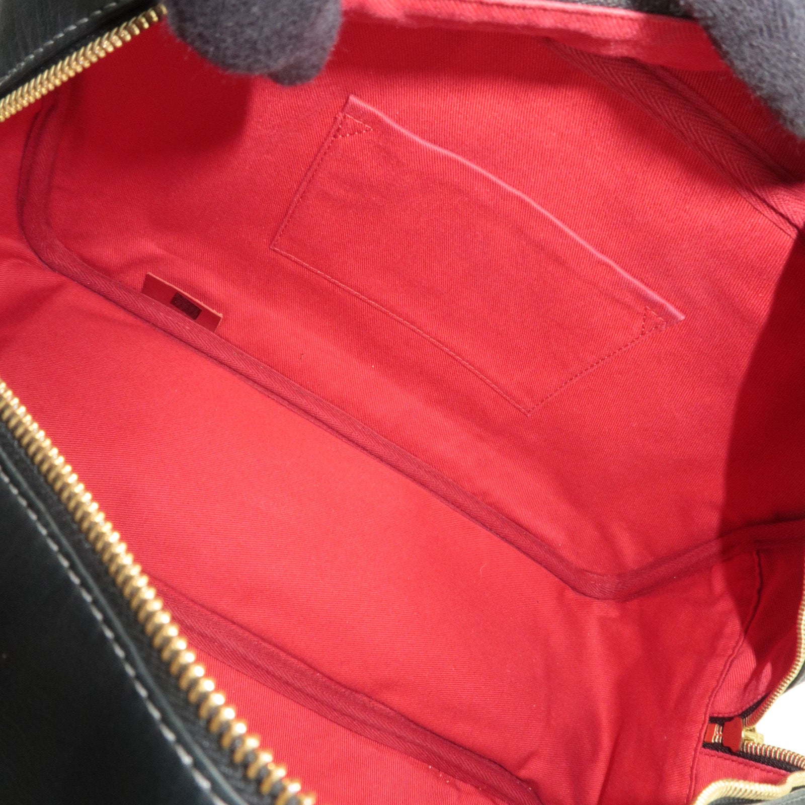 Chloe Ethel Leather Shoulder Bag Black