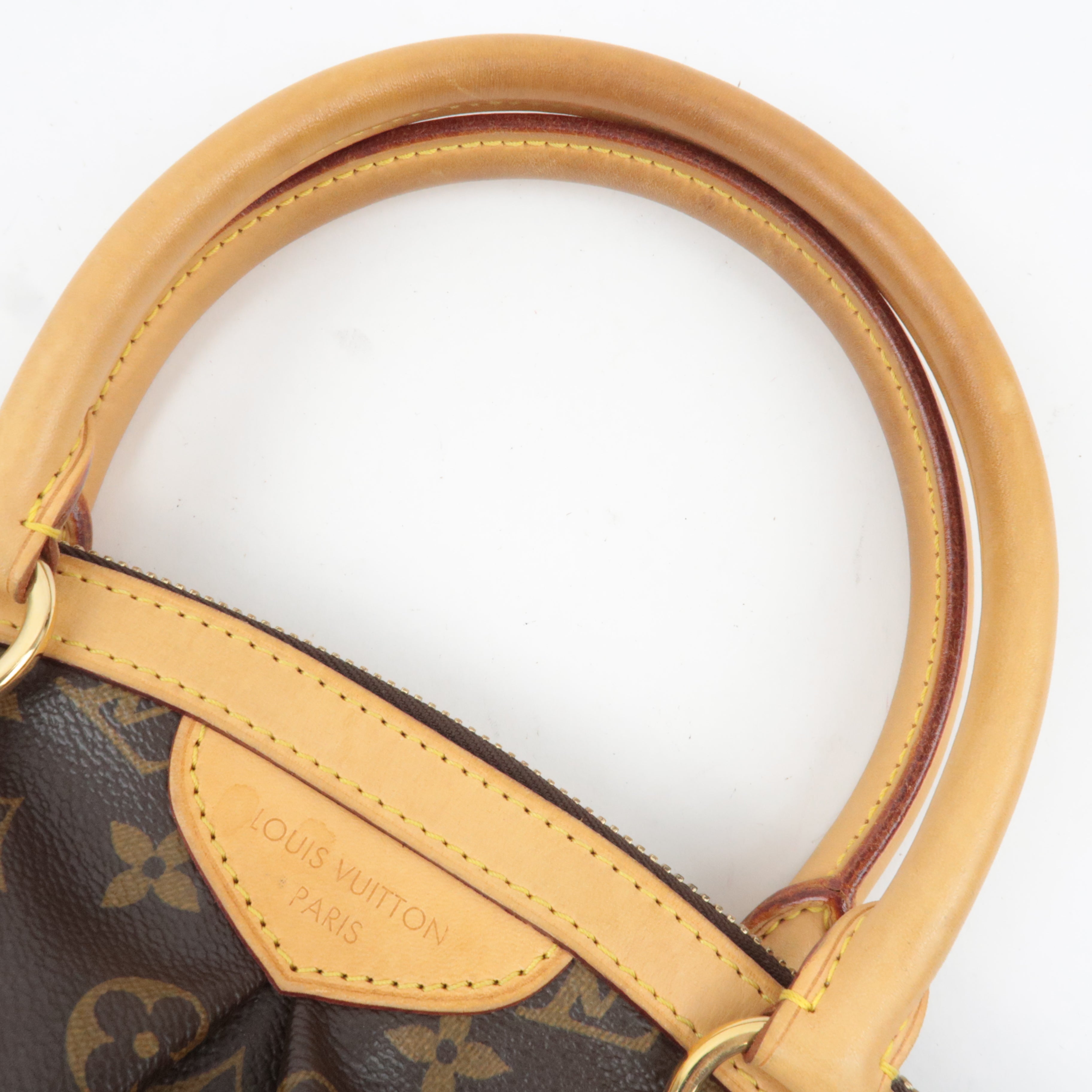 Louis Vuitton Monogram Tivoli PM Handbag M40143