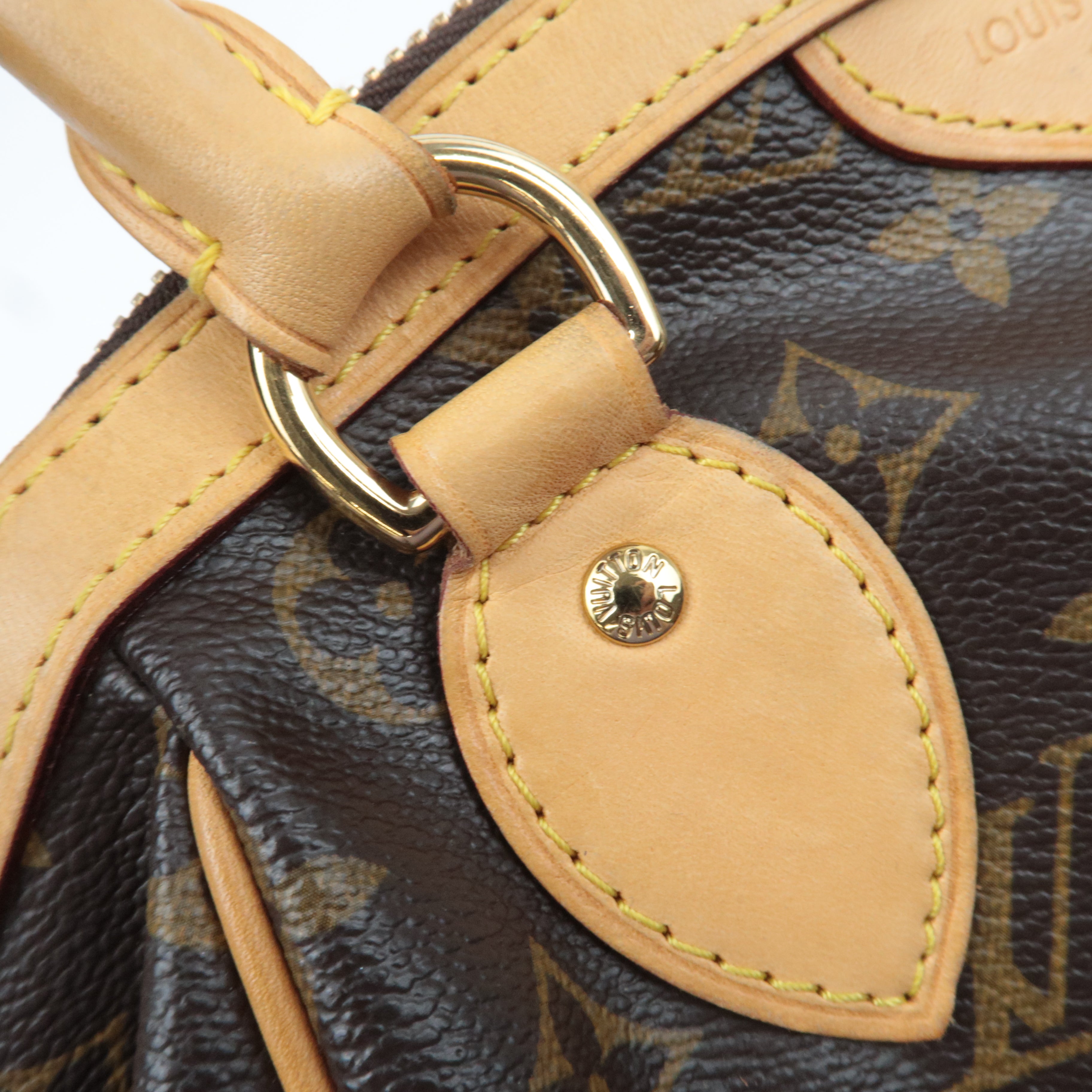 Louis Vuitton Monogram Tivoli PM Handbag M40143