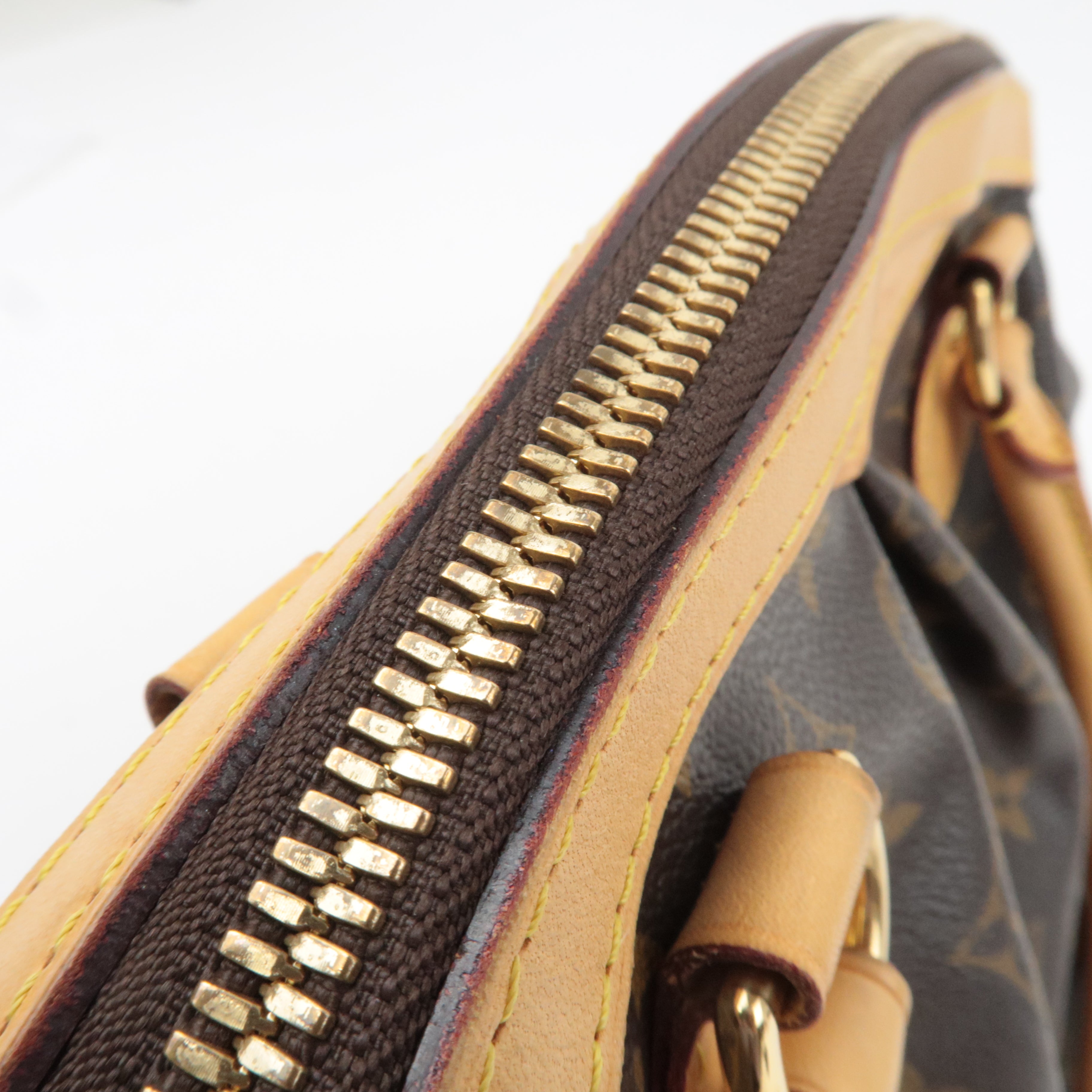 Louis Vuitton Monogram Tivoli PM Handbag M40143