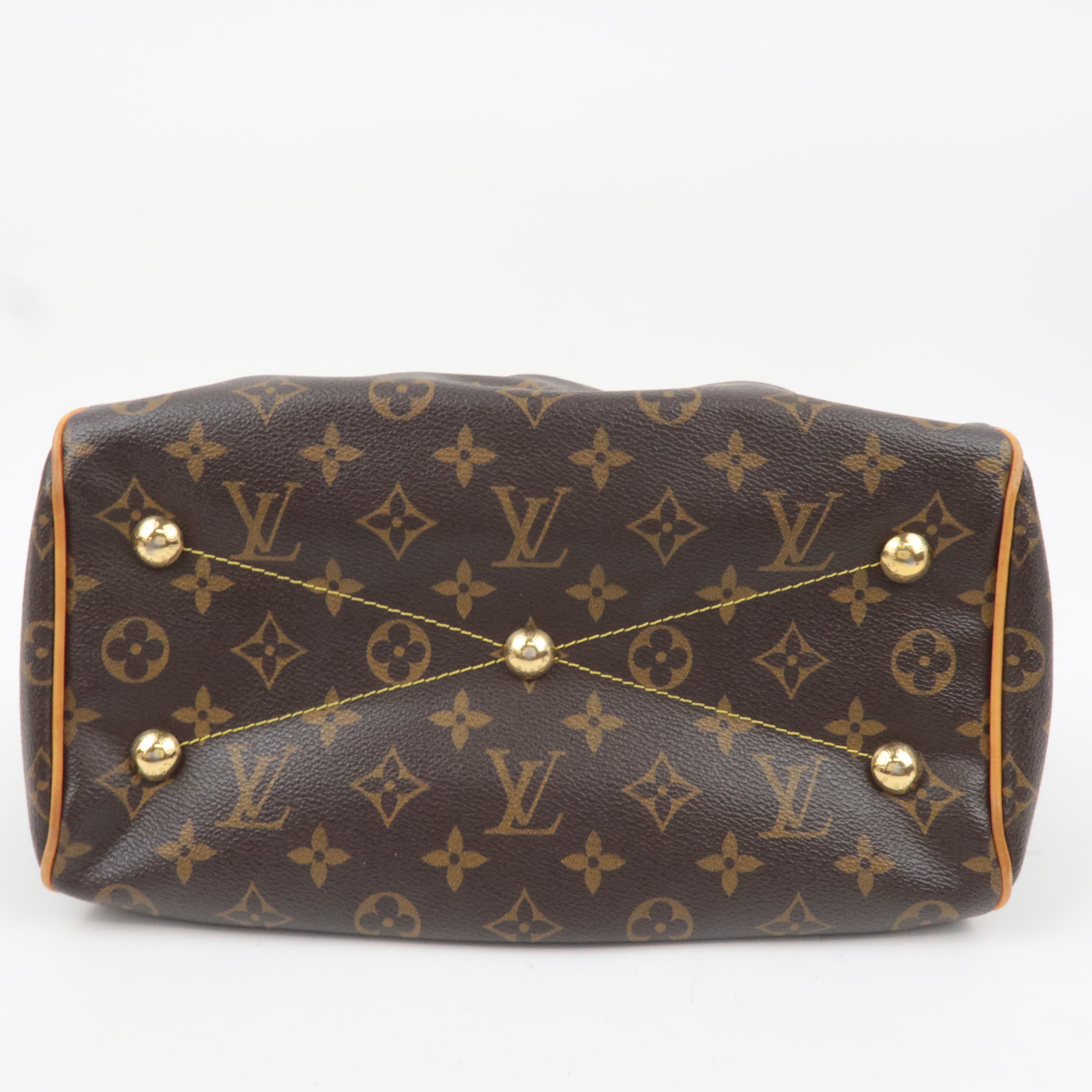 Louis Vuitton Monogram Tivoli PM Handbag M40143