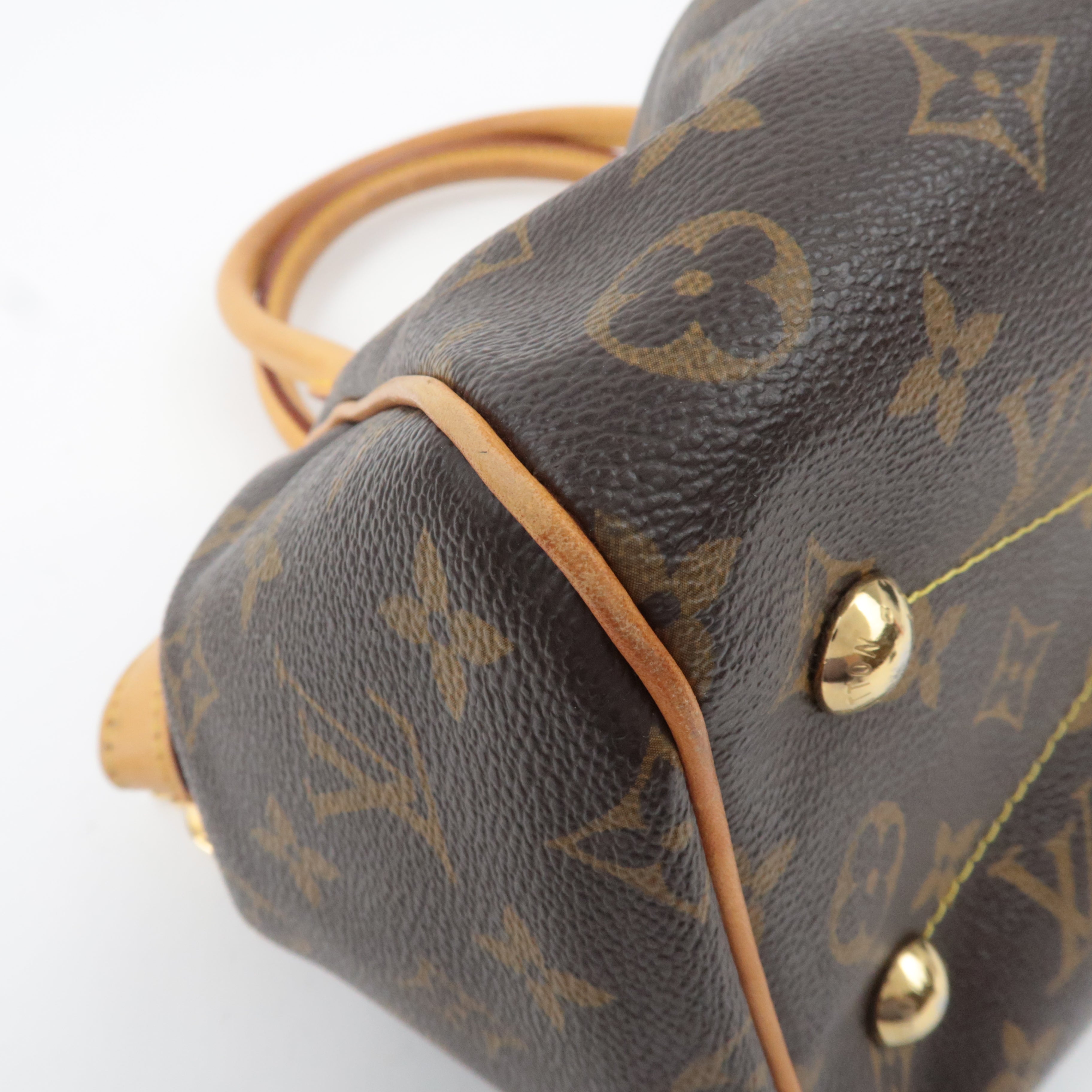 Louis Vuitton Monogram Tivoli PM Handbag M40143