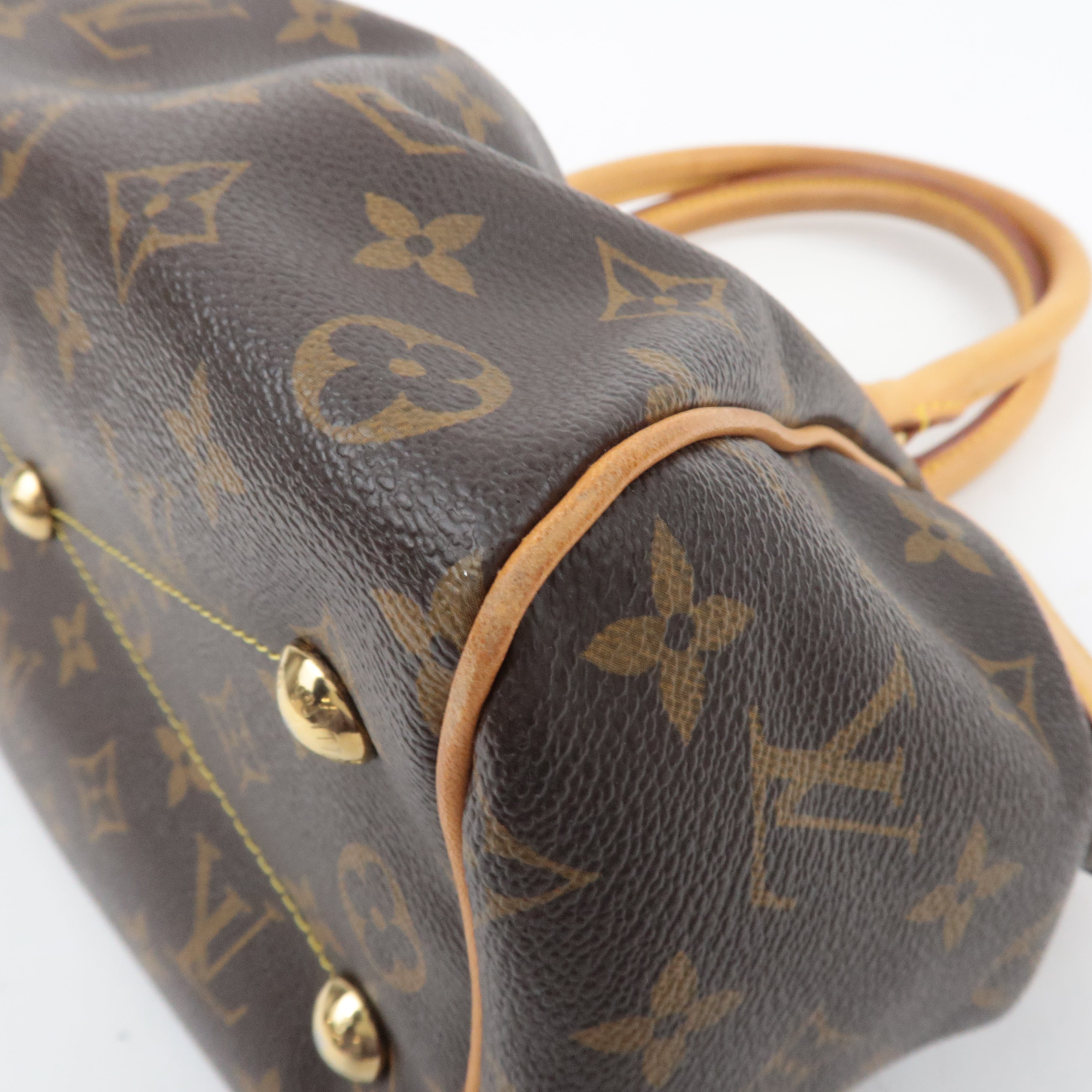 Louis Vuitton Monogram Tivoli PM Handbag M40143