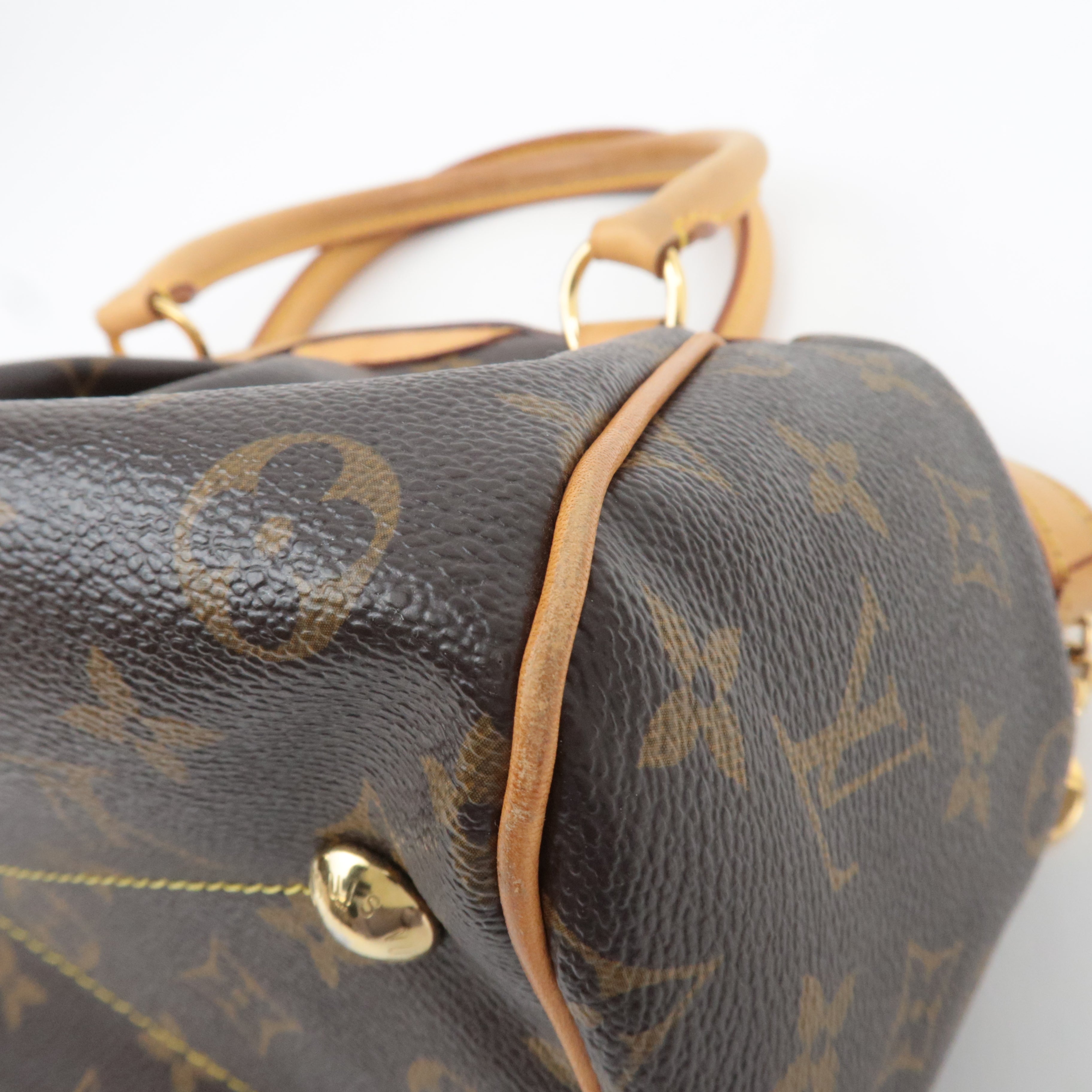 Louis Vuitton Monogram Tivoli PM Handbag M40143