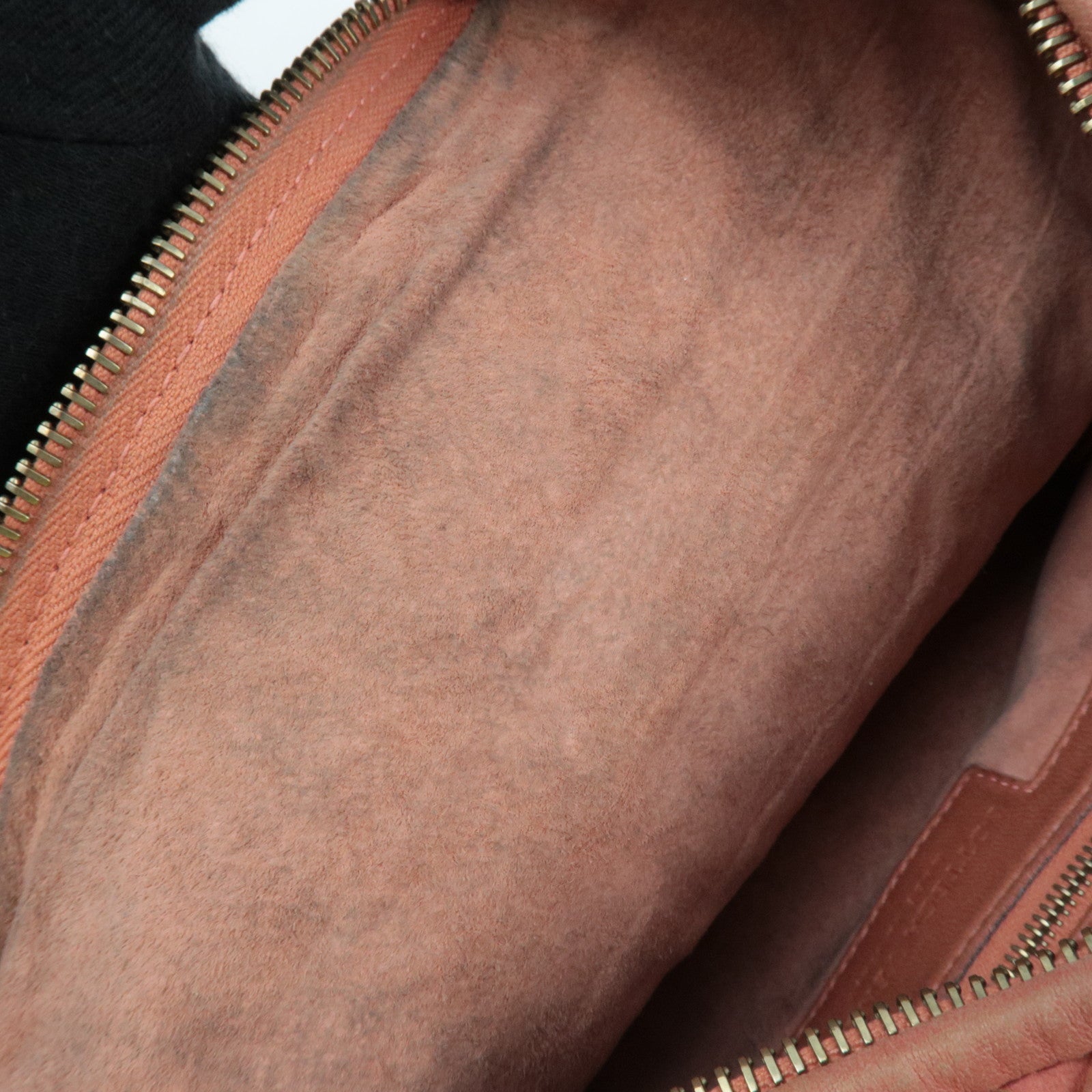 BOTTEGA VENETA Intrecciato Leather Hobo Shoulder Bag Pink 115653