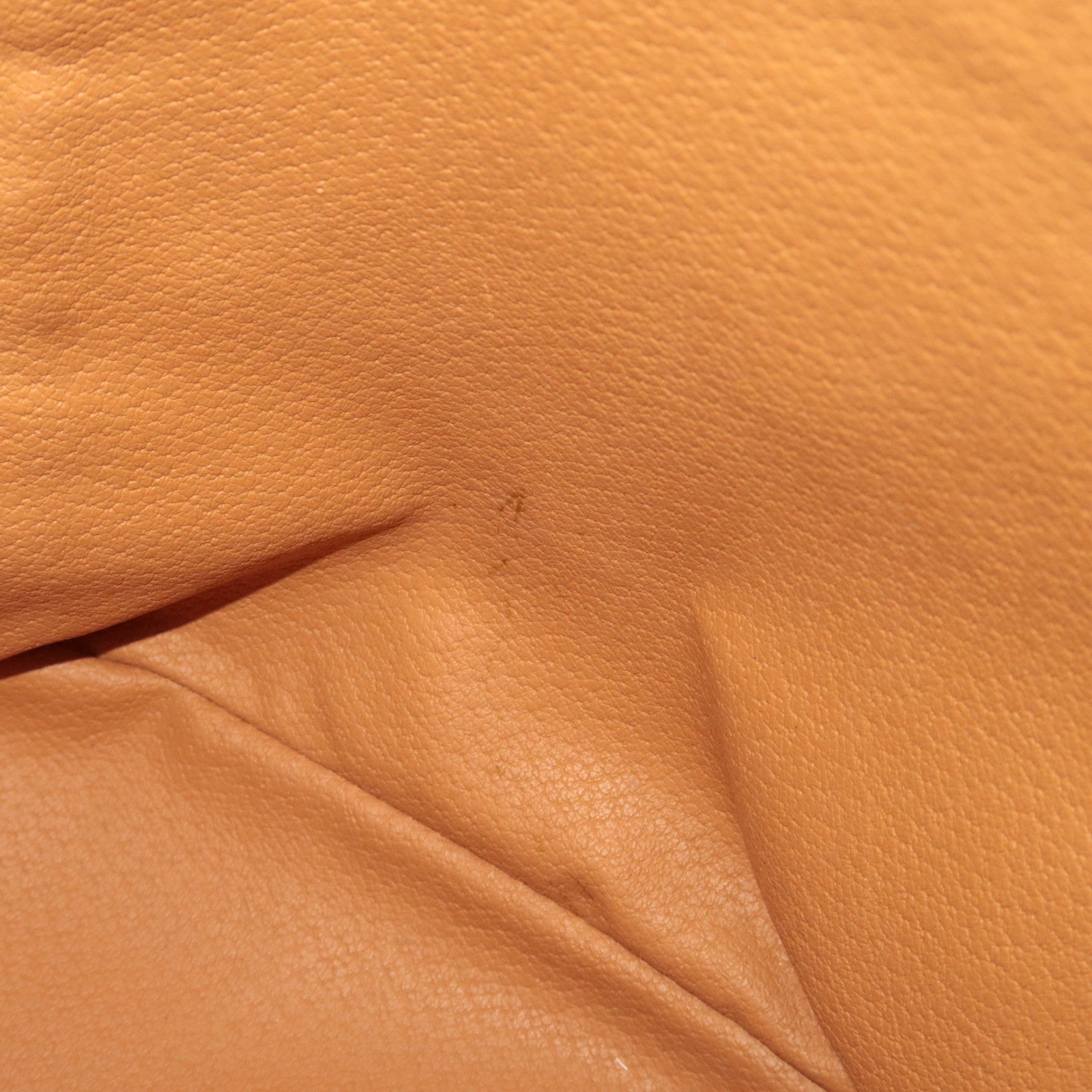 CELINE Macadam PVC Leather Backpack Brown