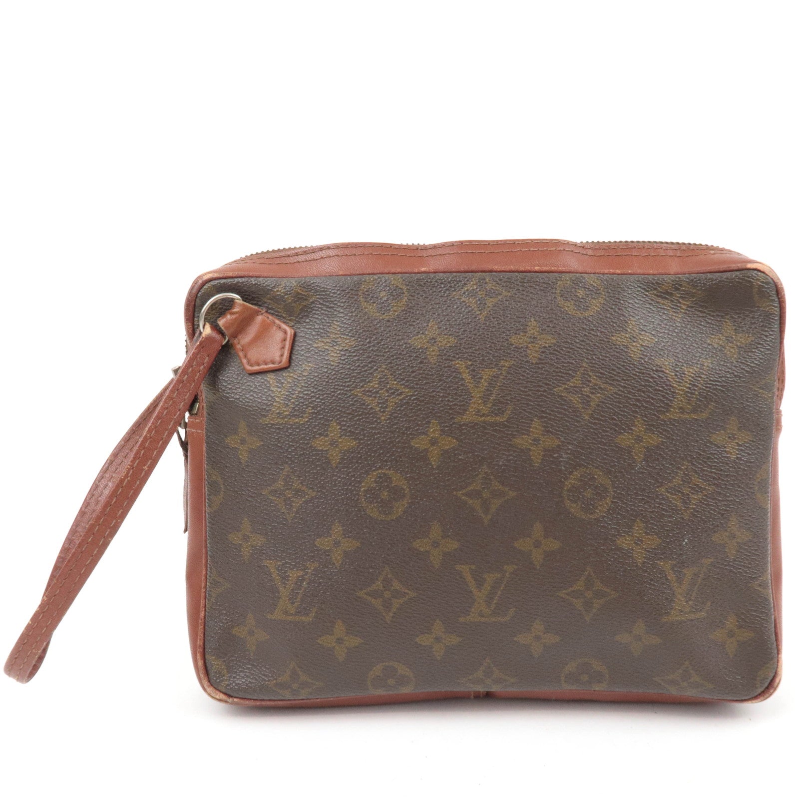 Louis Vuitton Monogram Vintage Pochette Sport Clutch Bag