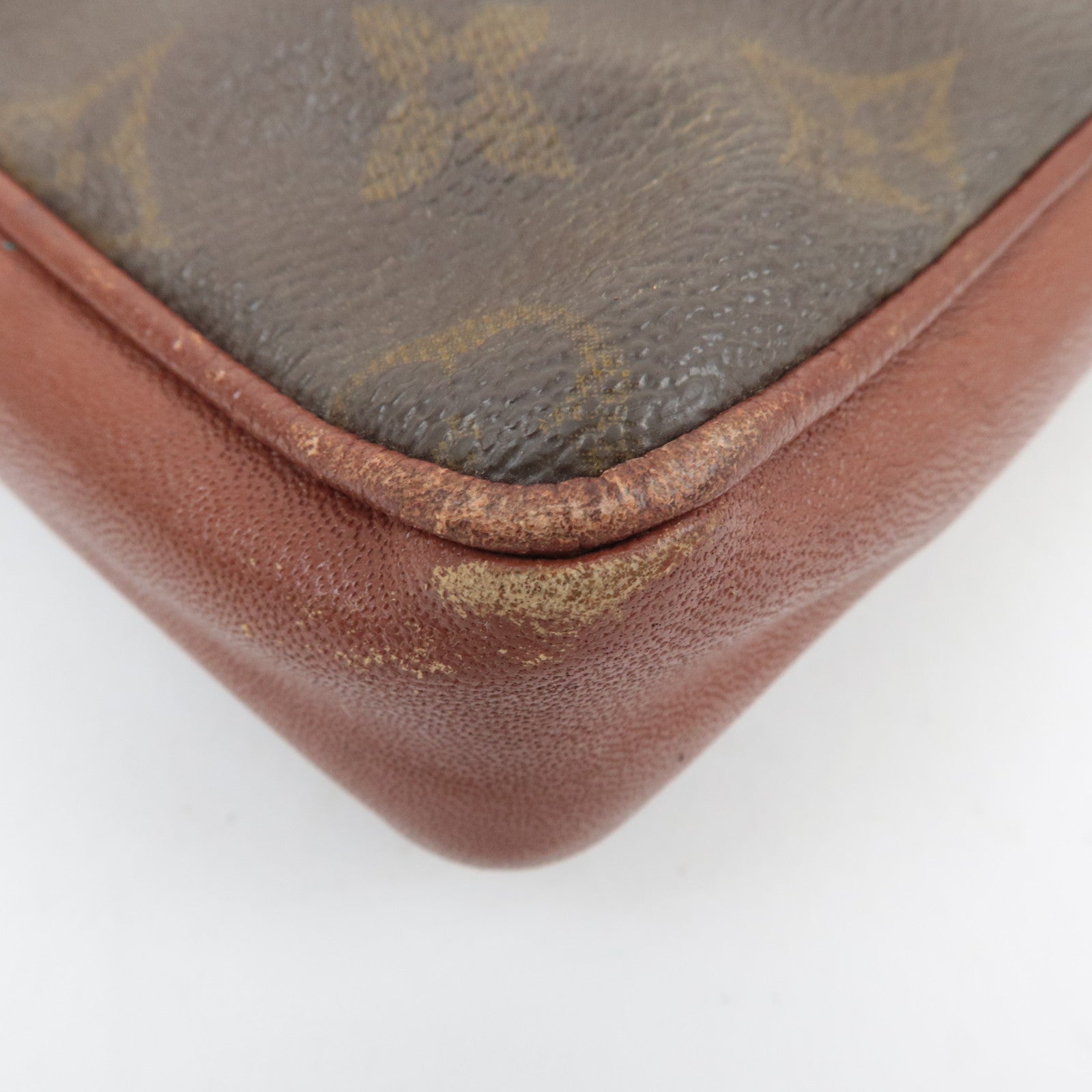 Louis Vuitton Monogram Vintage Pochette Sport Clutch Bag