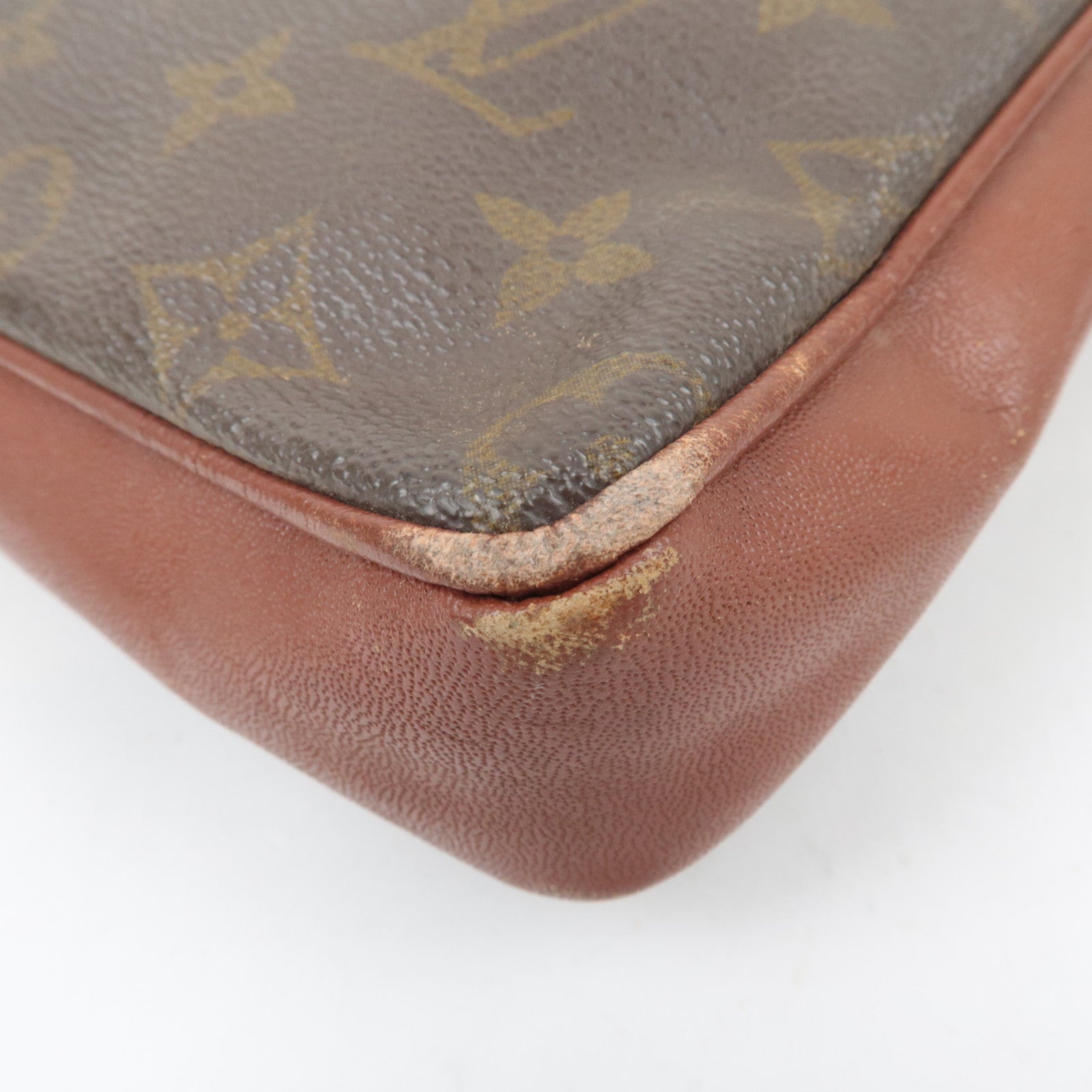 Louis Vuitton Monogram Vintage Pochette Sport Clutch Bag