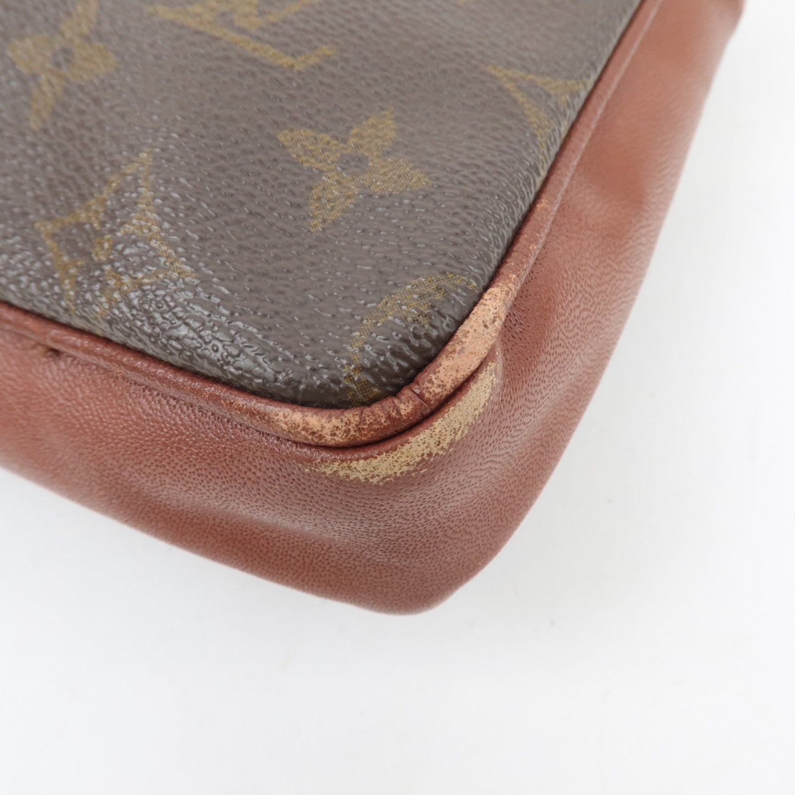 Louis Vuitton Monogram Vintage Pochette Sport Clutch Bag