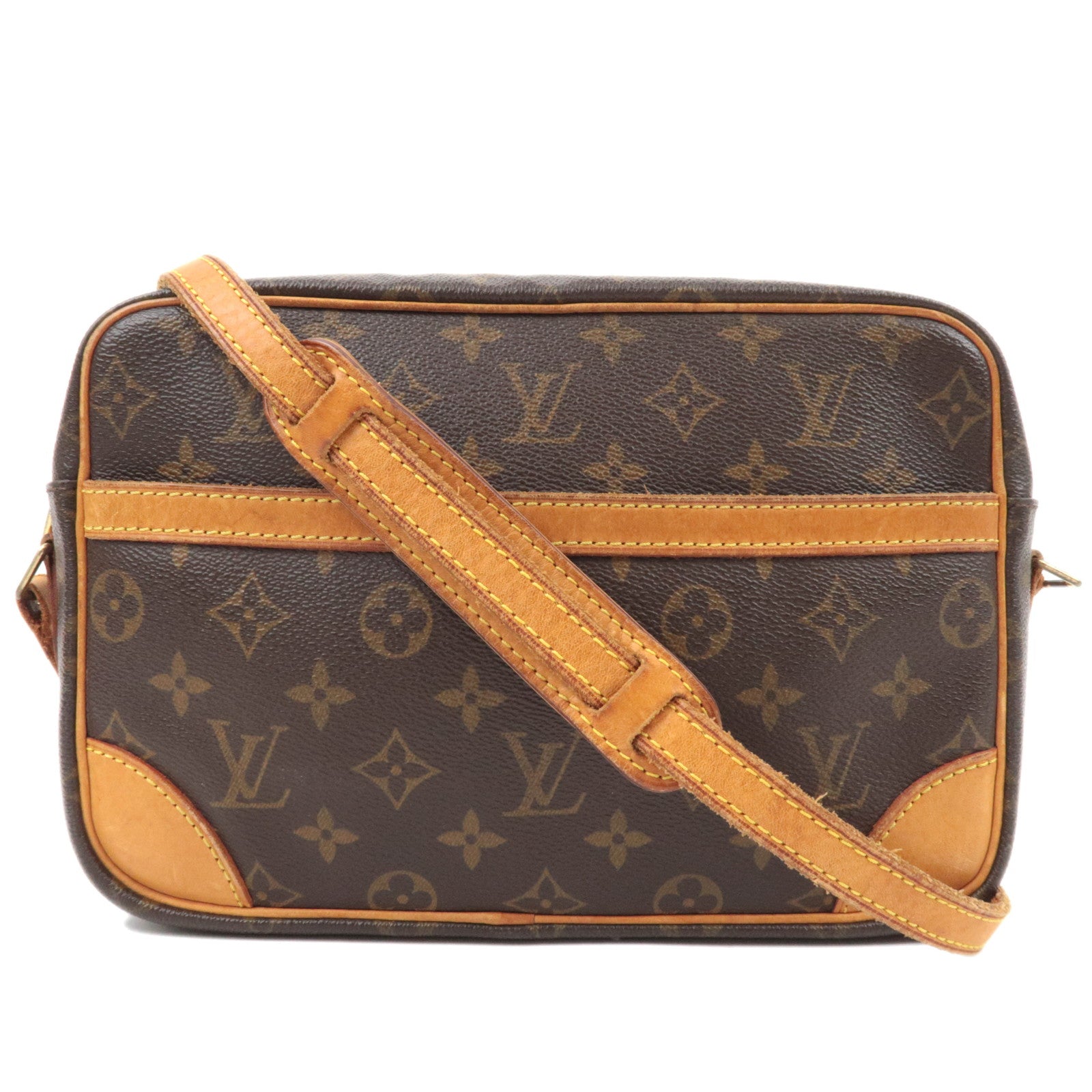 Louis Vuitton Monogram Trocadero 27 Shoulder Bag M5127487348