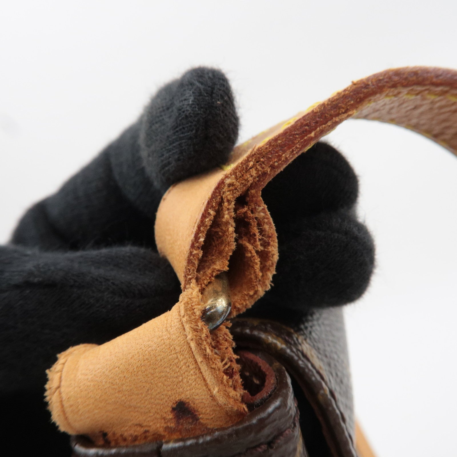 Louis Vuitton Monogram Musette Shoulder Bag M51256