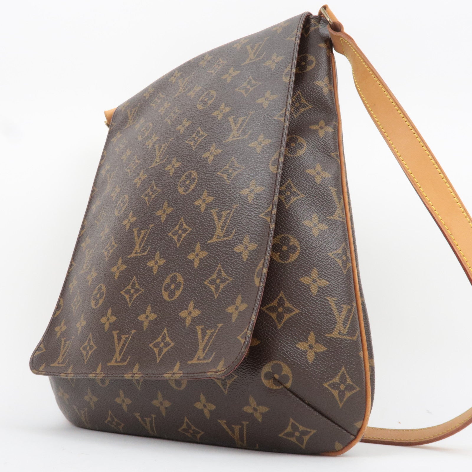 Louis Vuitton Monogram Musette Shoulder Bag M51256