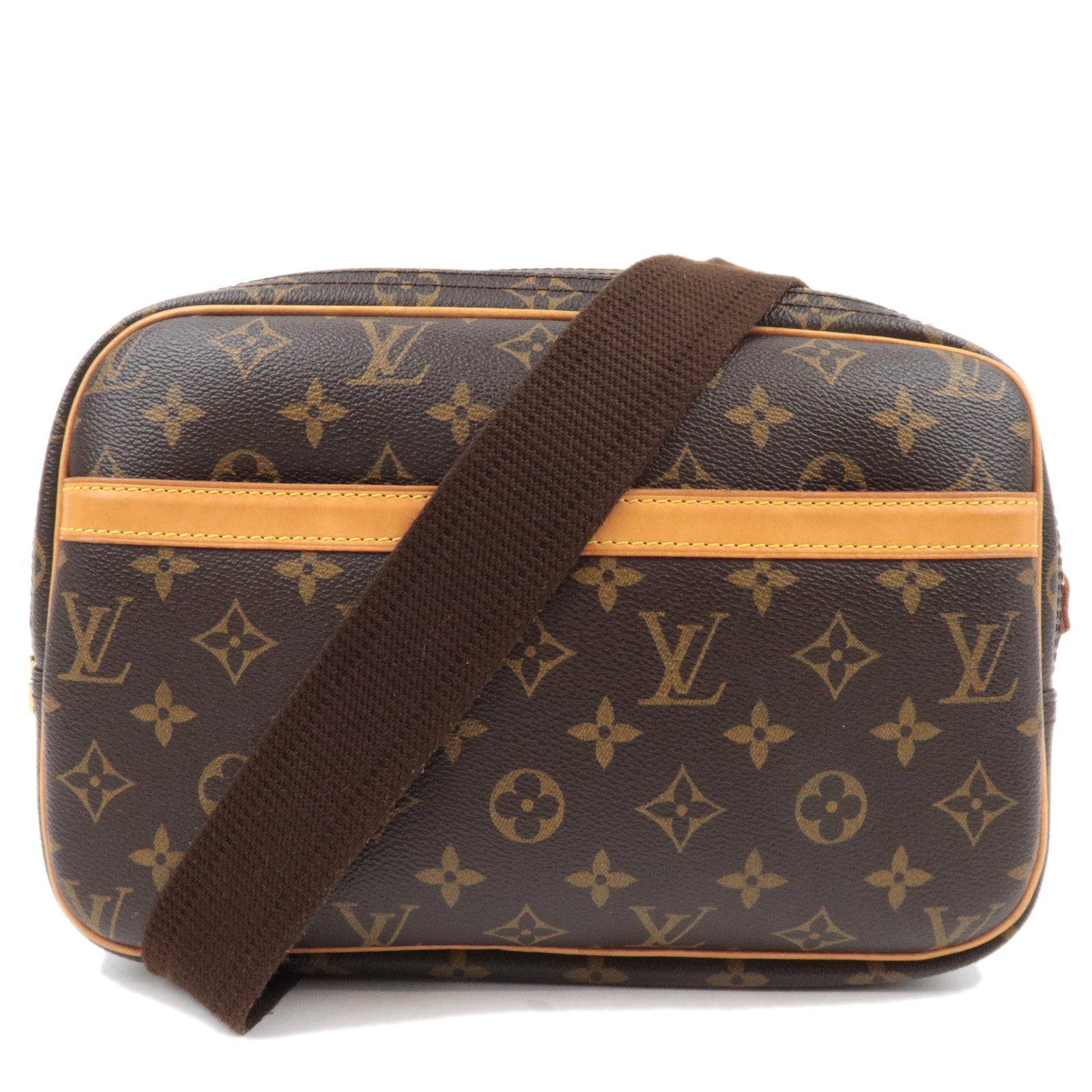 Louis Vuitton Monogram Reporter PM Shoulder Bag M4525487363