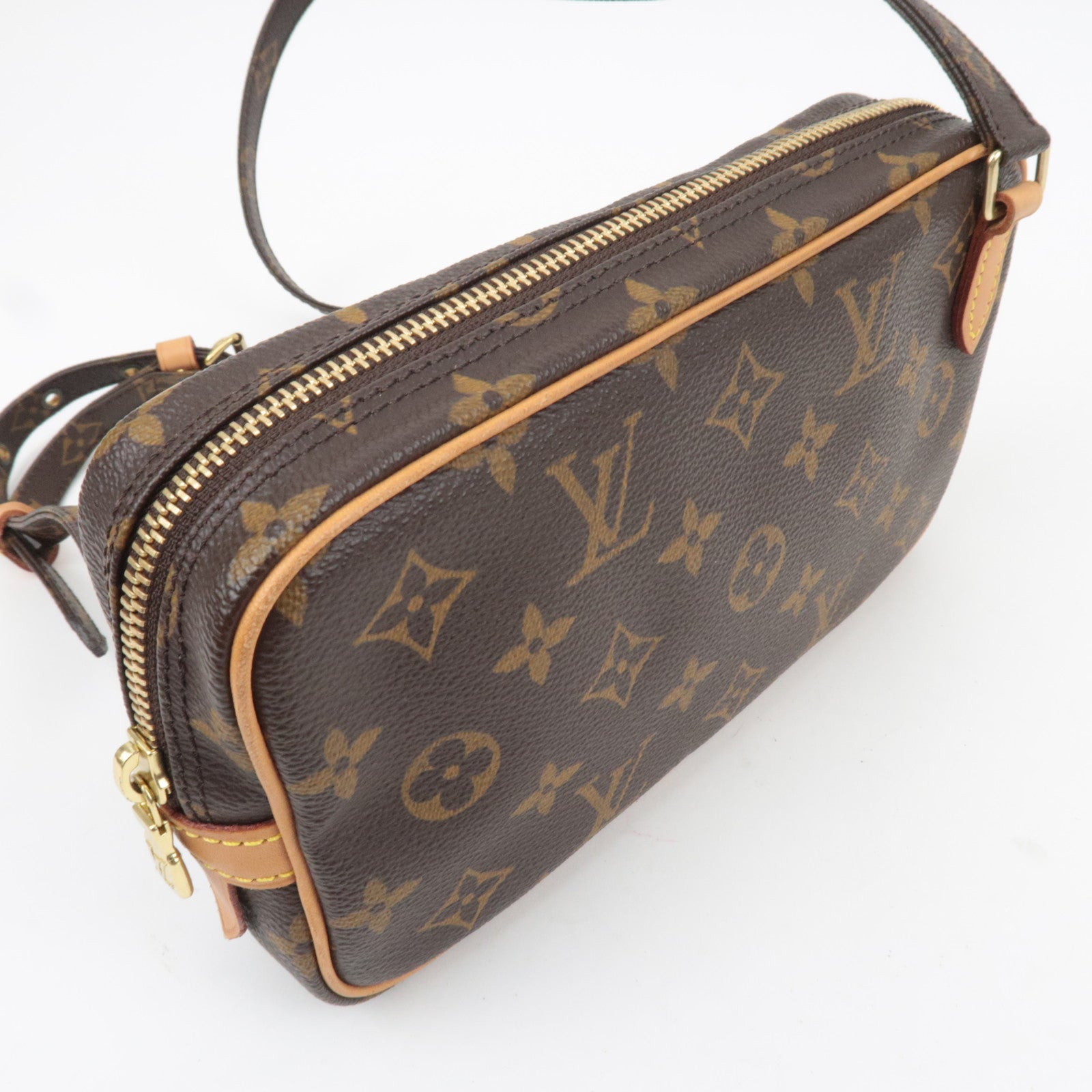 Louis Vuitton Monogram Marly Bandouliere Shoulder Bag M51828