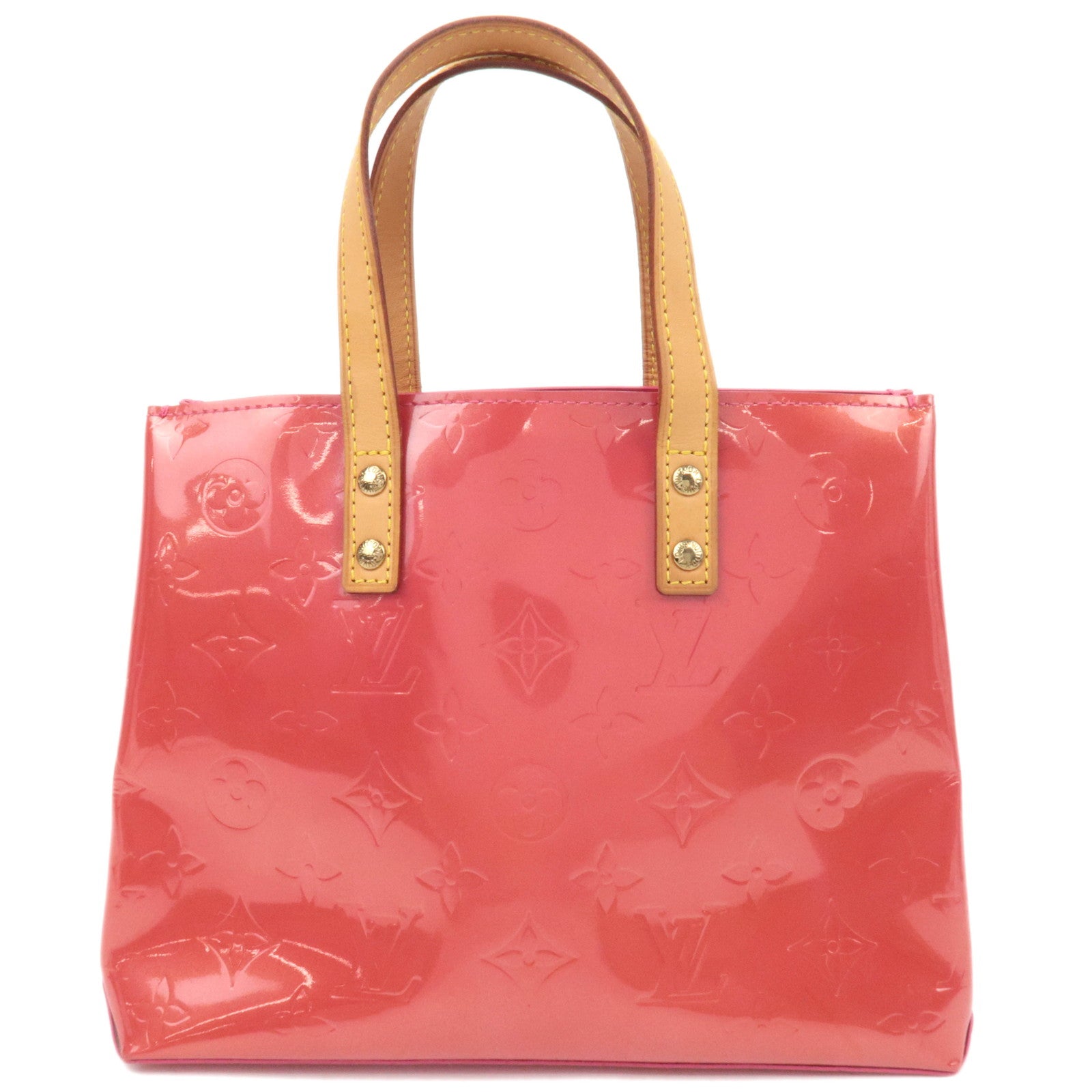 Louis Vuitton Monogram Vernis Reade PM Framboise M9132F87367