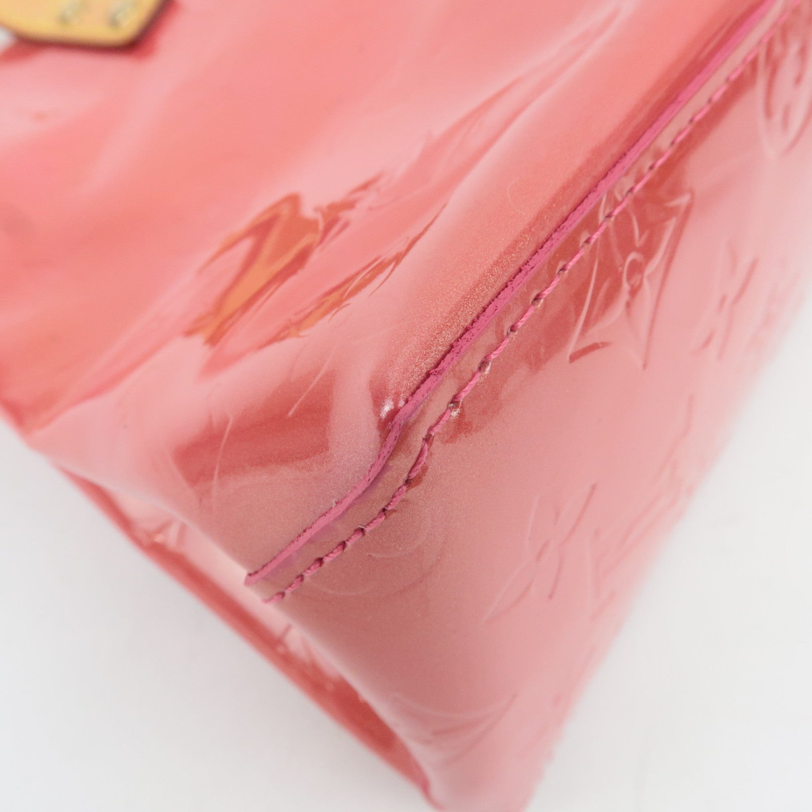 Louis Vuitton Monogram Vernis Reade PM Framboise M9132F