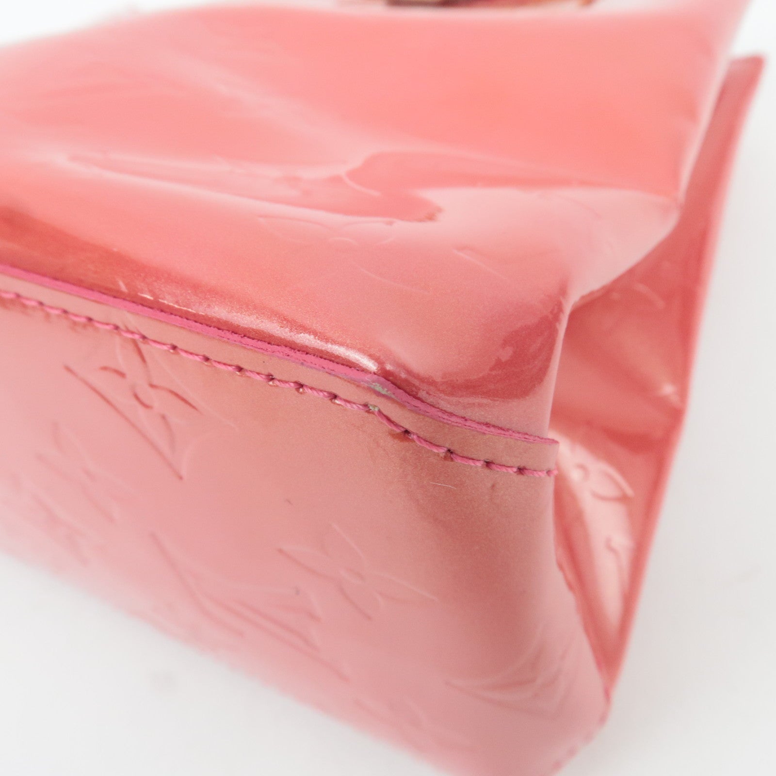 Louis Vuitton Monogram Vernis Reade PM Framboise M9132F