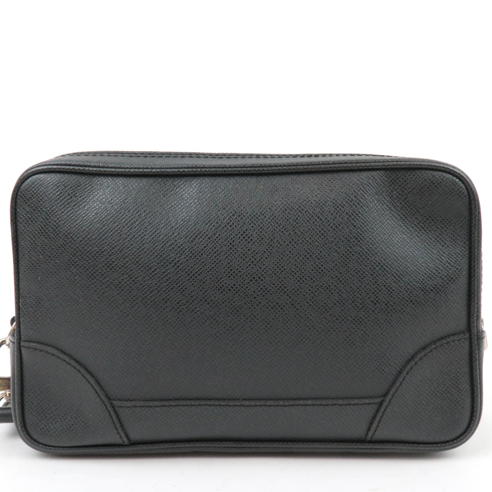 Louis Vuitton Taiga Pavel Clutch Bag Ardoise M31142