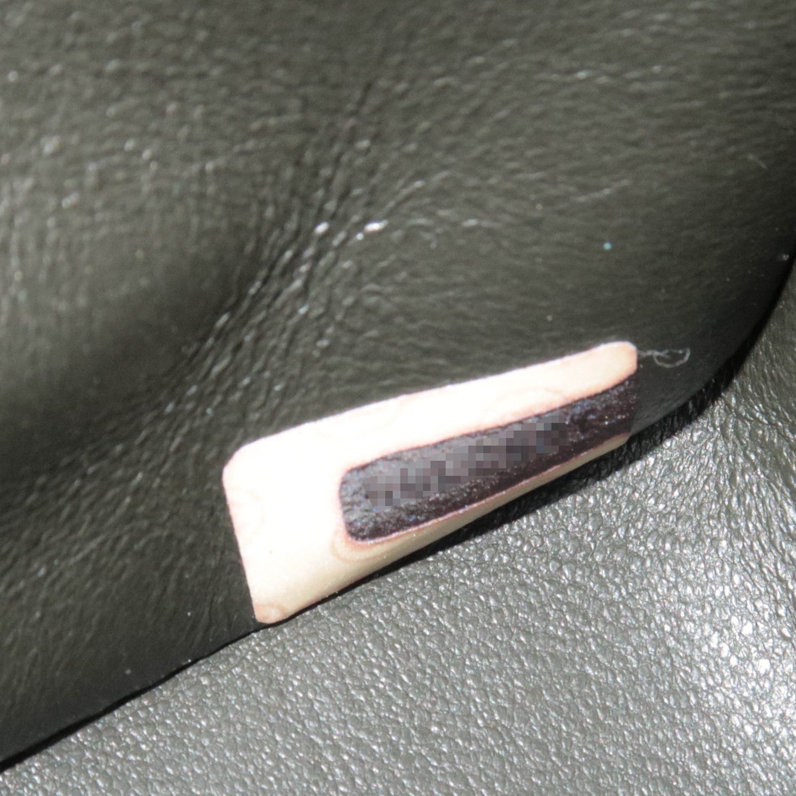 CHANEL Matelasse 25 Lambskin Double Chain Shoulder Bag Dark Green