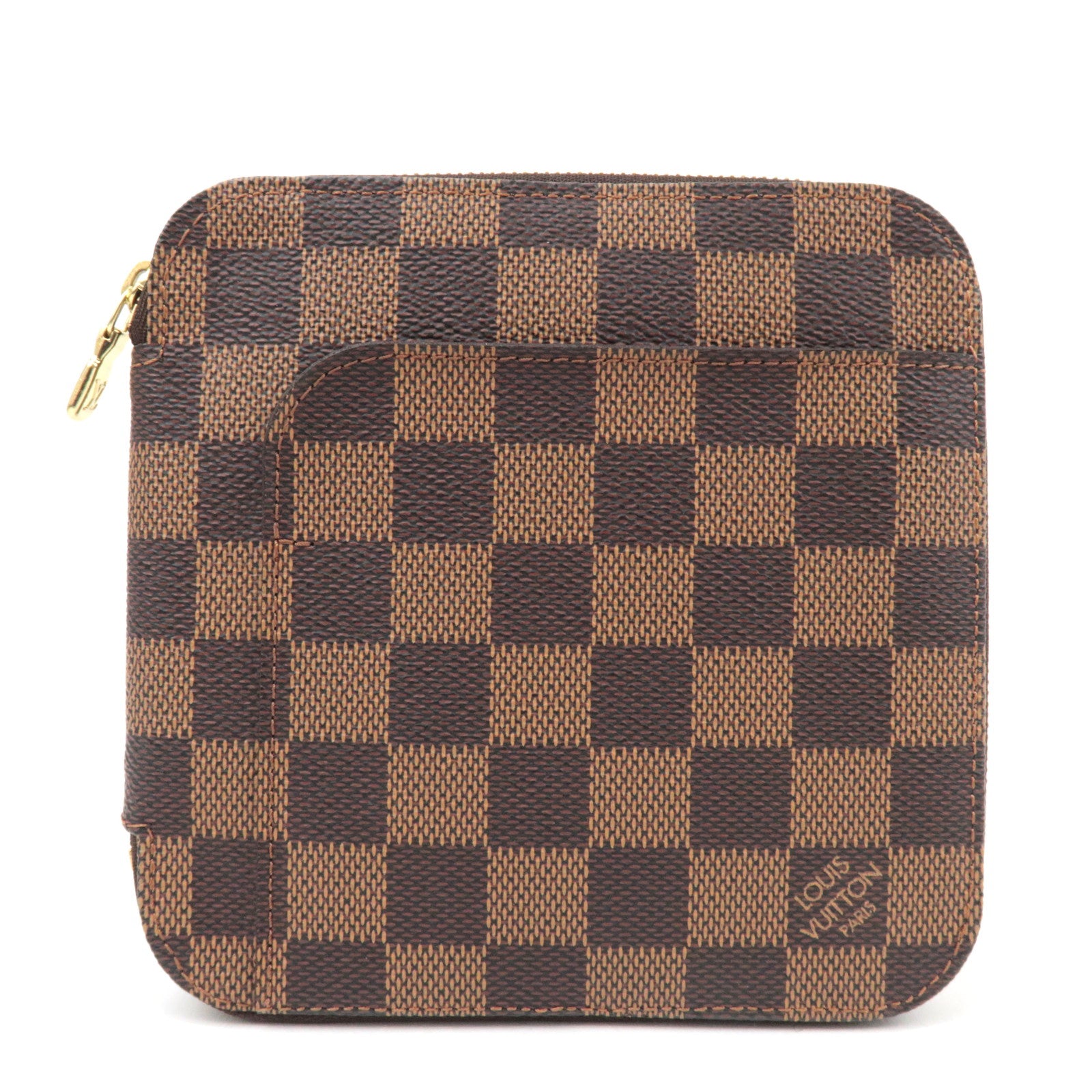 Louis Vuitton Damier Zippy Organizer Olaf Wallet N6172387379