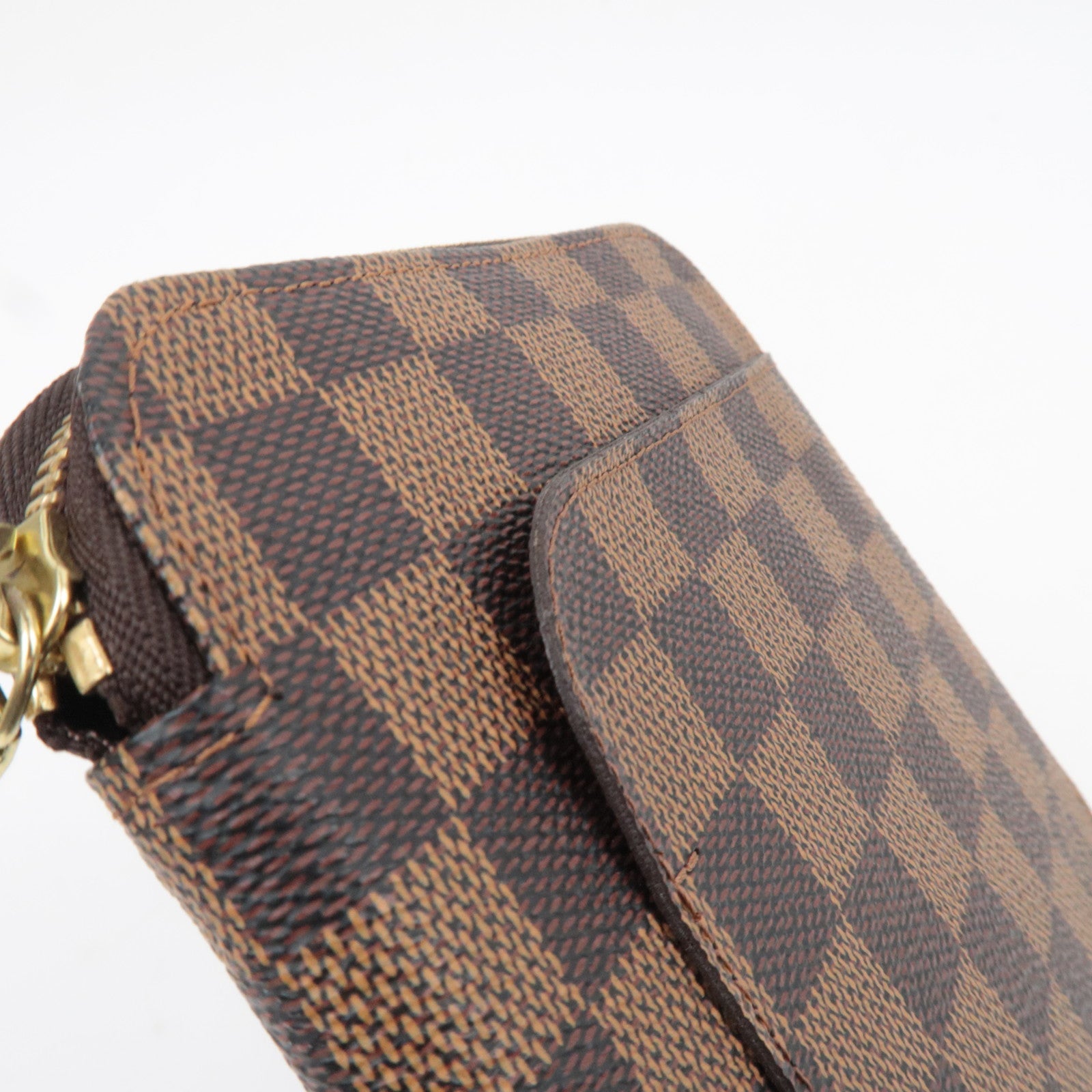 Louis Vuitton Damier Zippy Organizer Olaf Wallet N61723