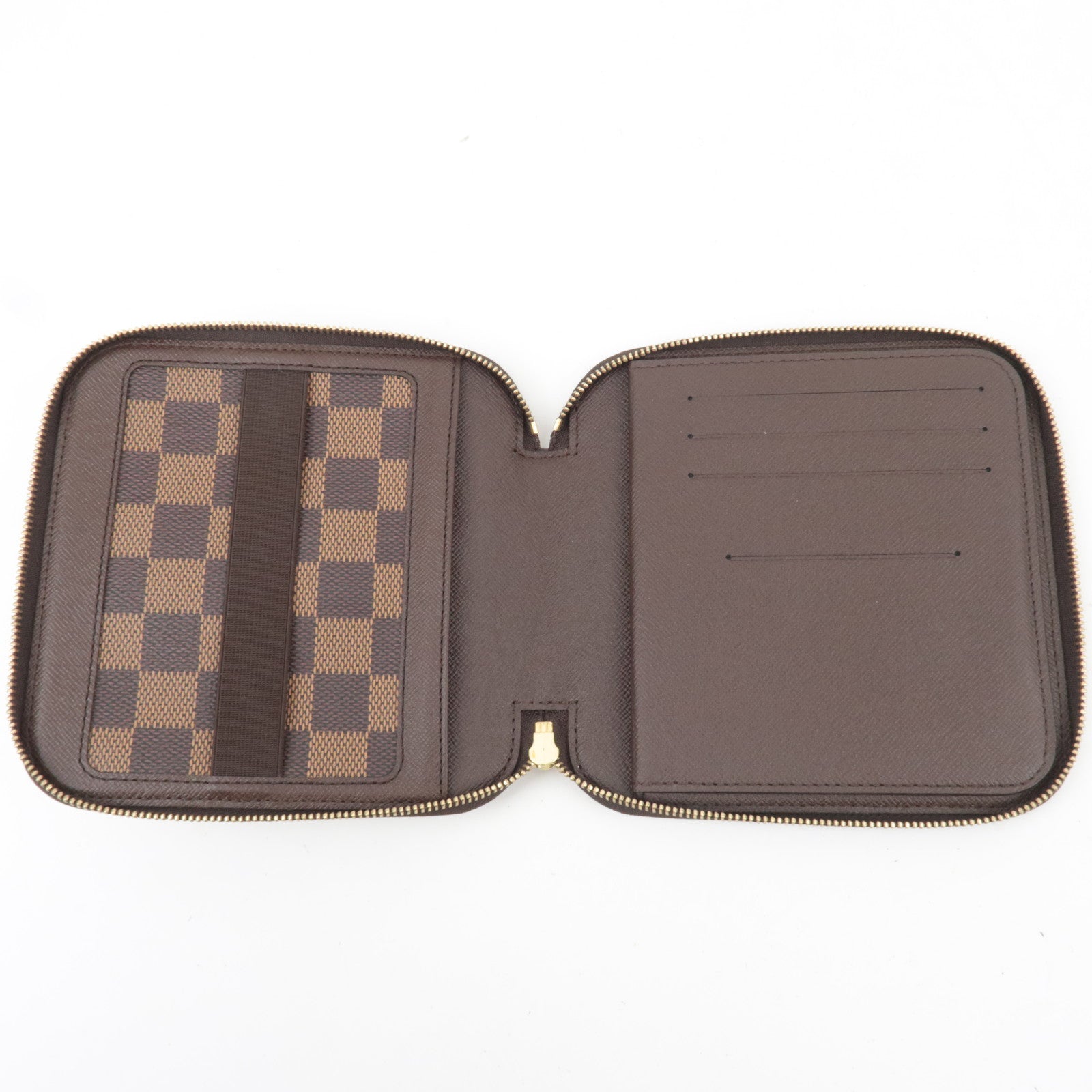 Louis Vuitton Damier Zippy Organizer Olaf Wallet N61723