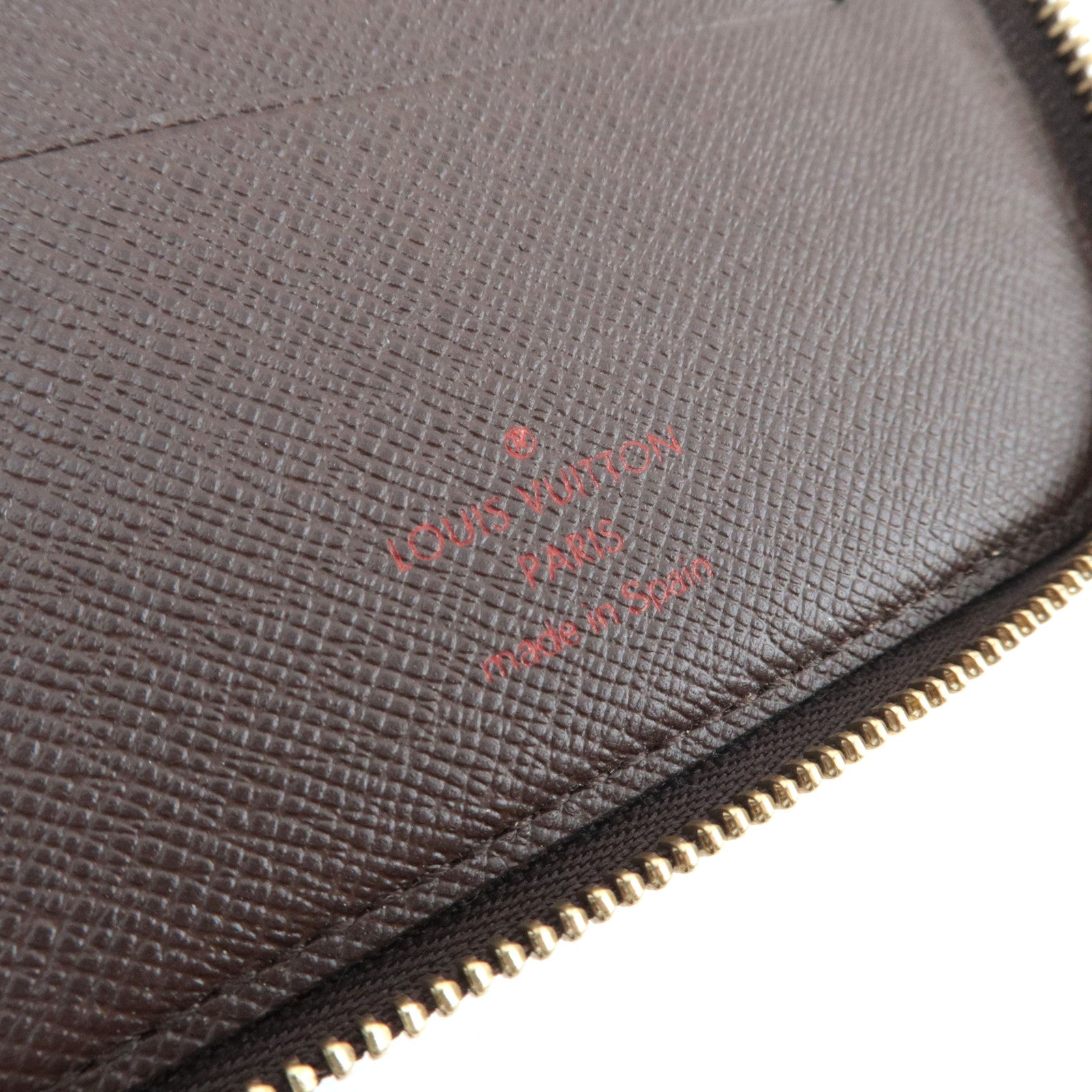 Louis Vuitton Damier Zippy Organizer Olaf Wallet N61723