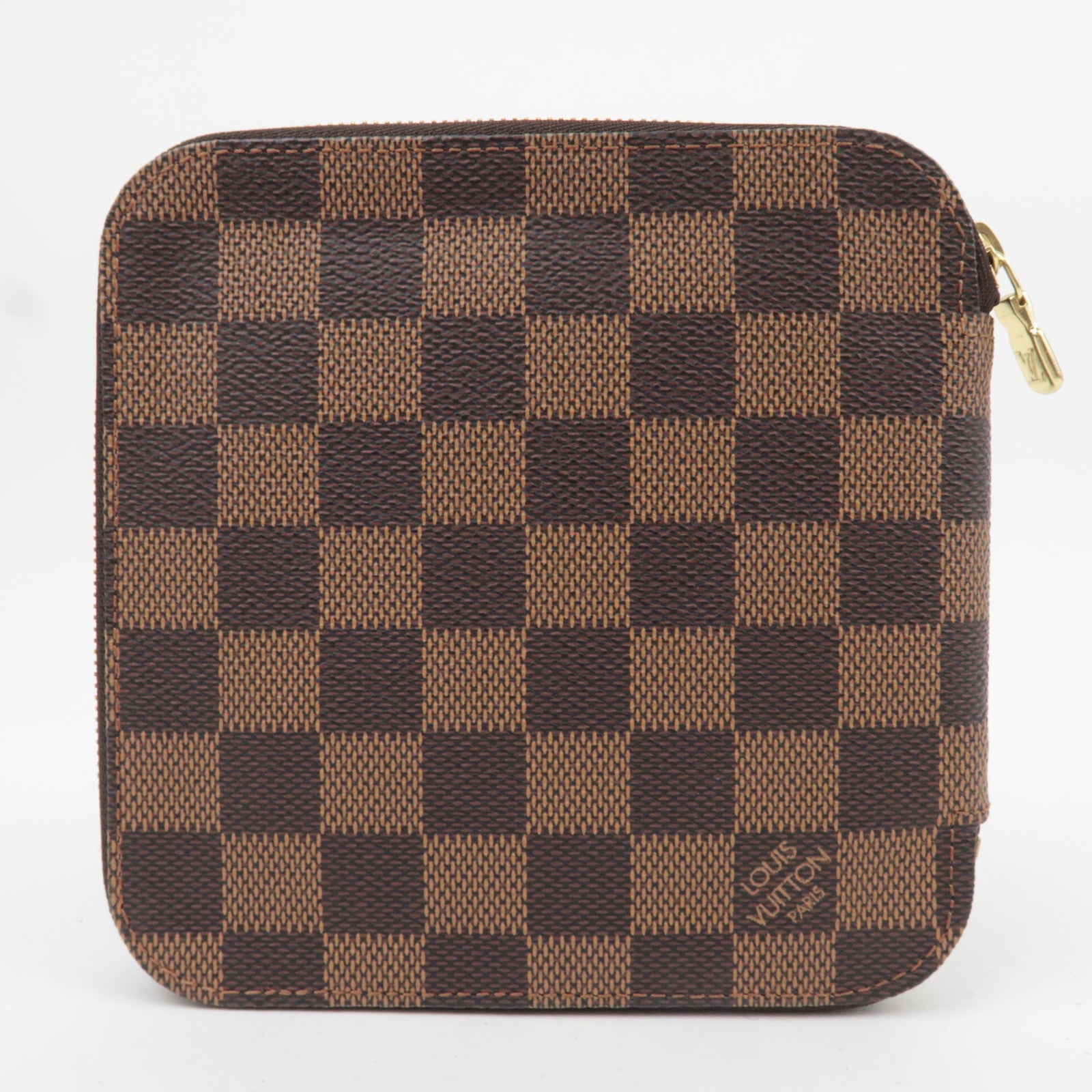 Louis Vuitton Damier Zippy Organizer Olaf Wallet N61723