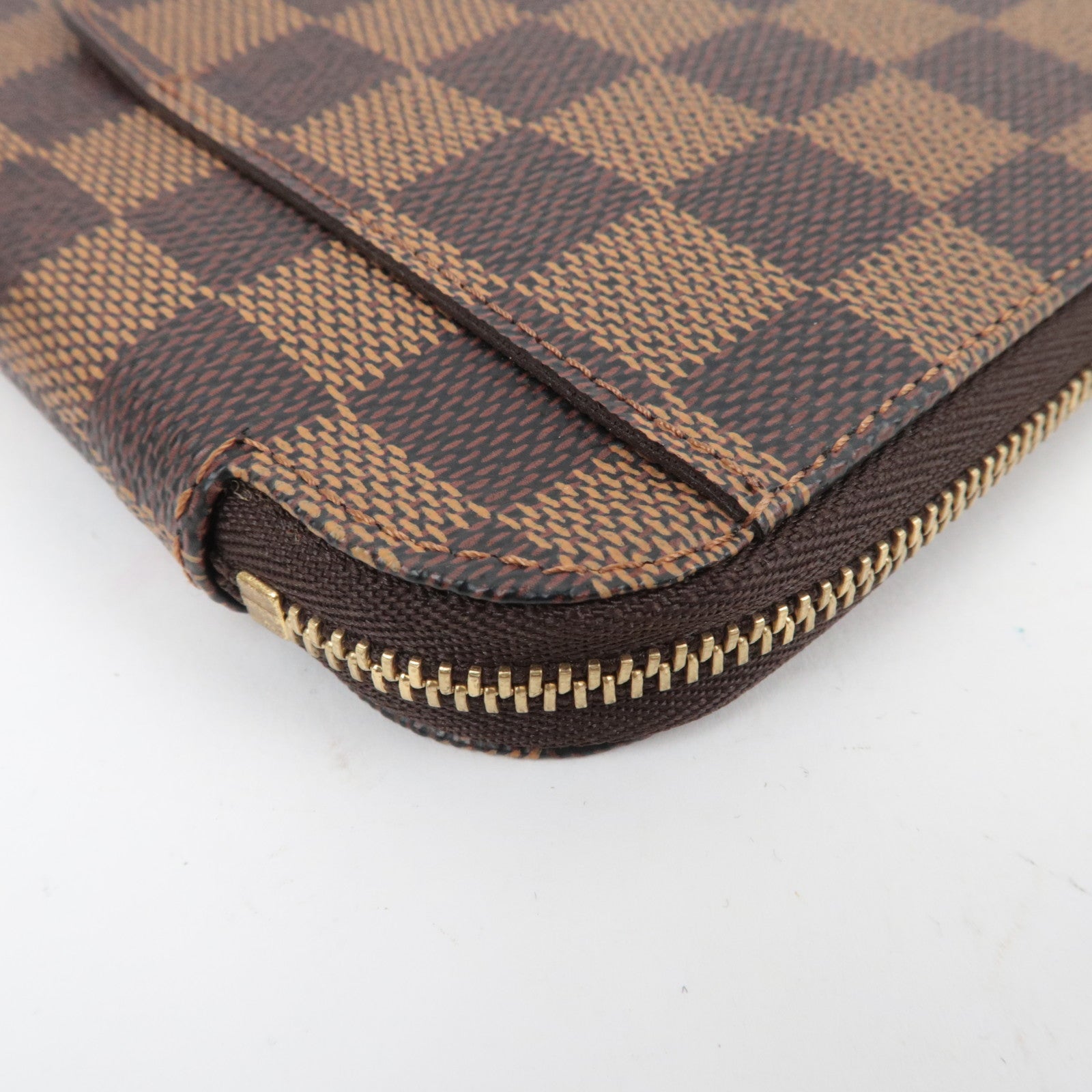 Louis Vuitton Damier Zippy Organizer Olaf Wallet N61723