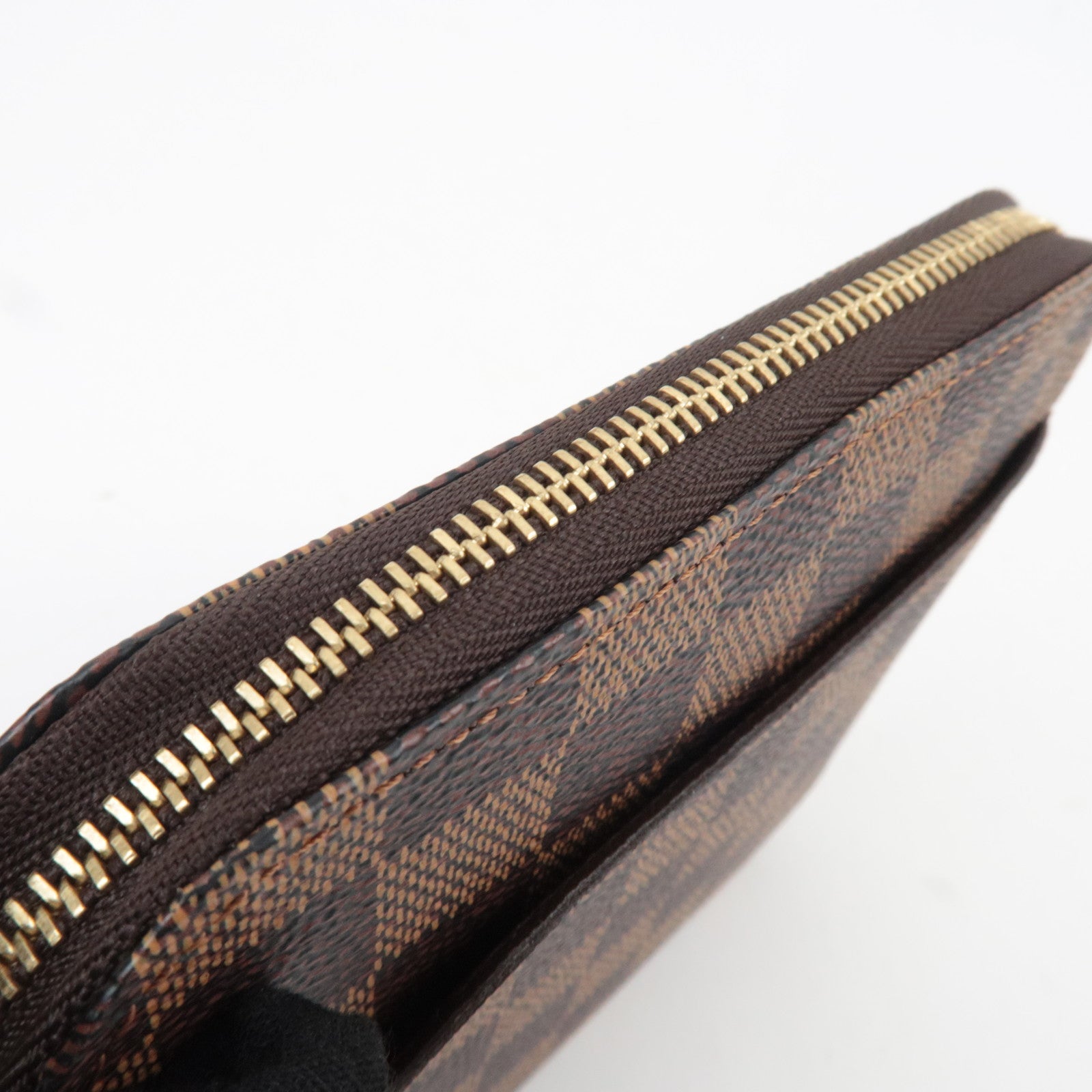 Louis Vuitton Damier Zippy Organizer Olaf Wallet N61723
