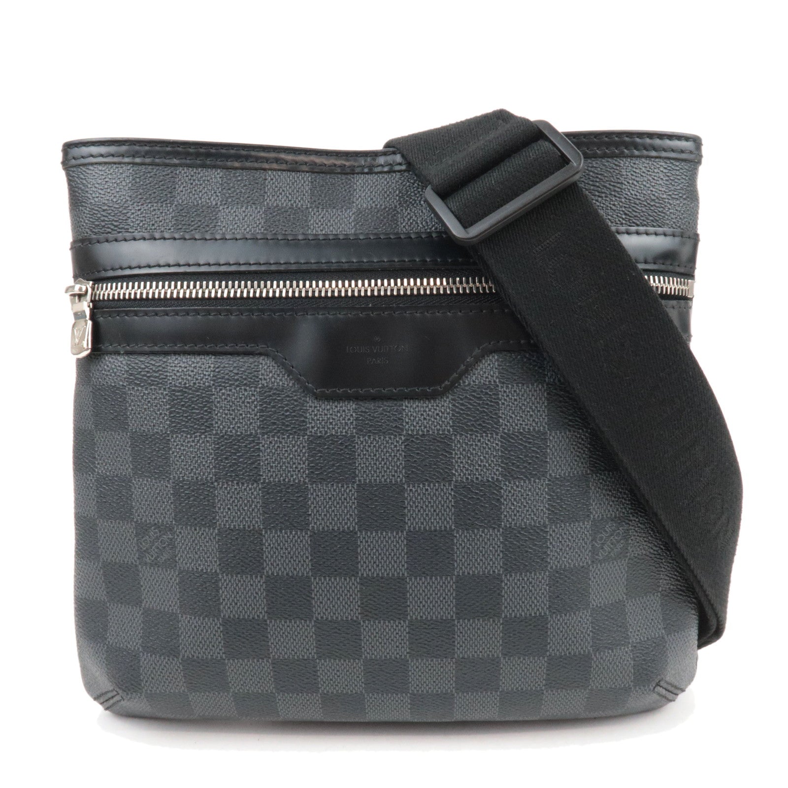 Louis Vuitton Damier Graphite Thomas Shoulder Bag N5802887381