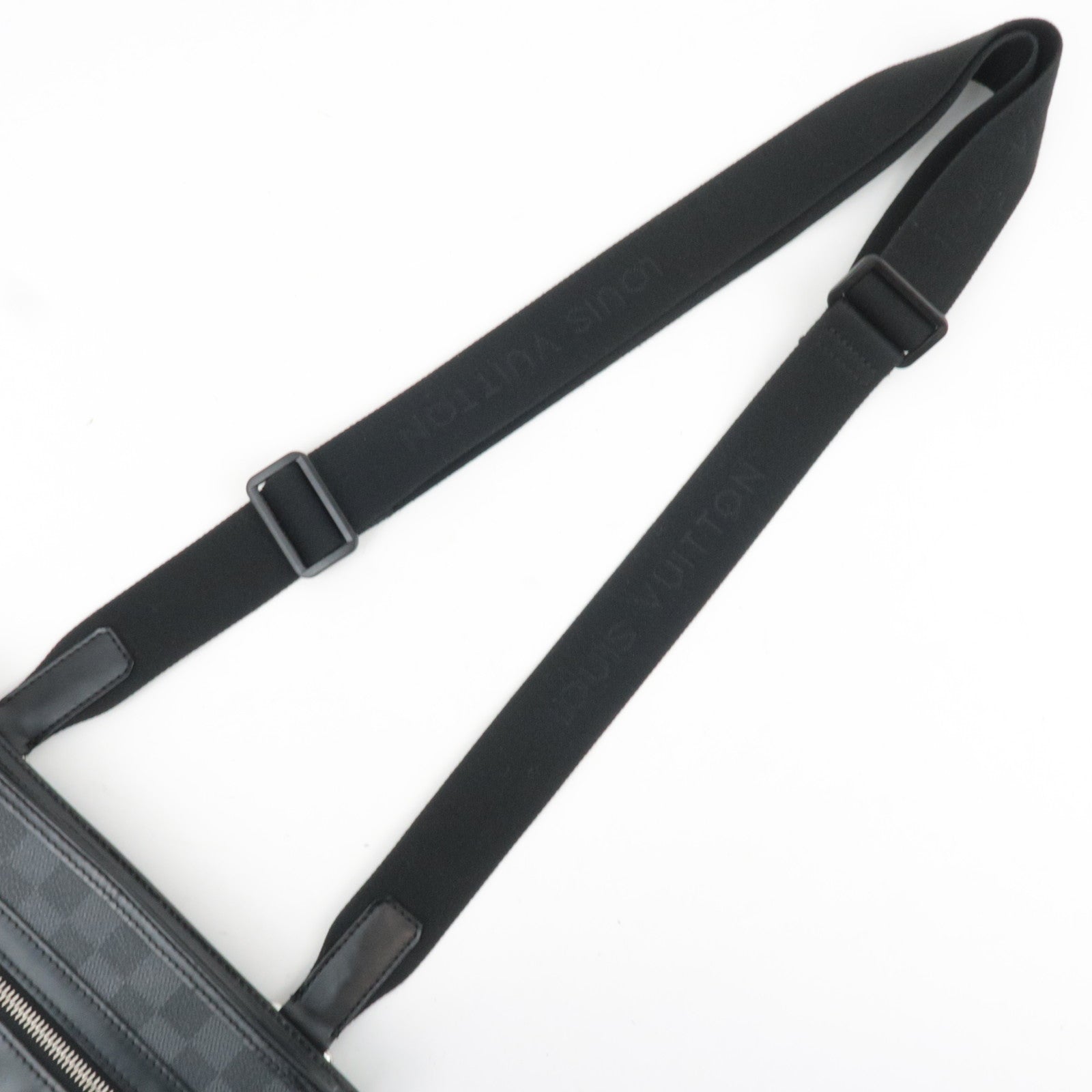 Louis Vuitton Damier Graphite Thomas Shoulder Bag N58028