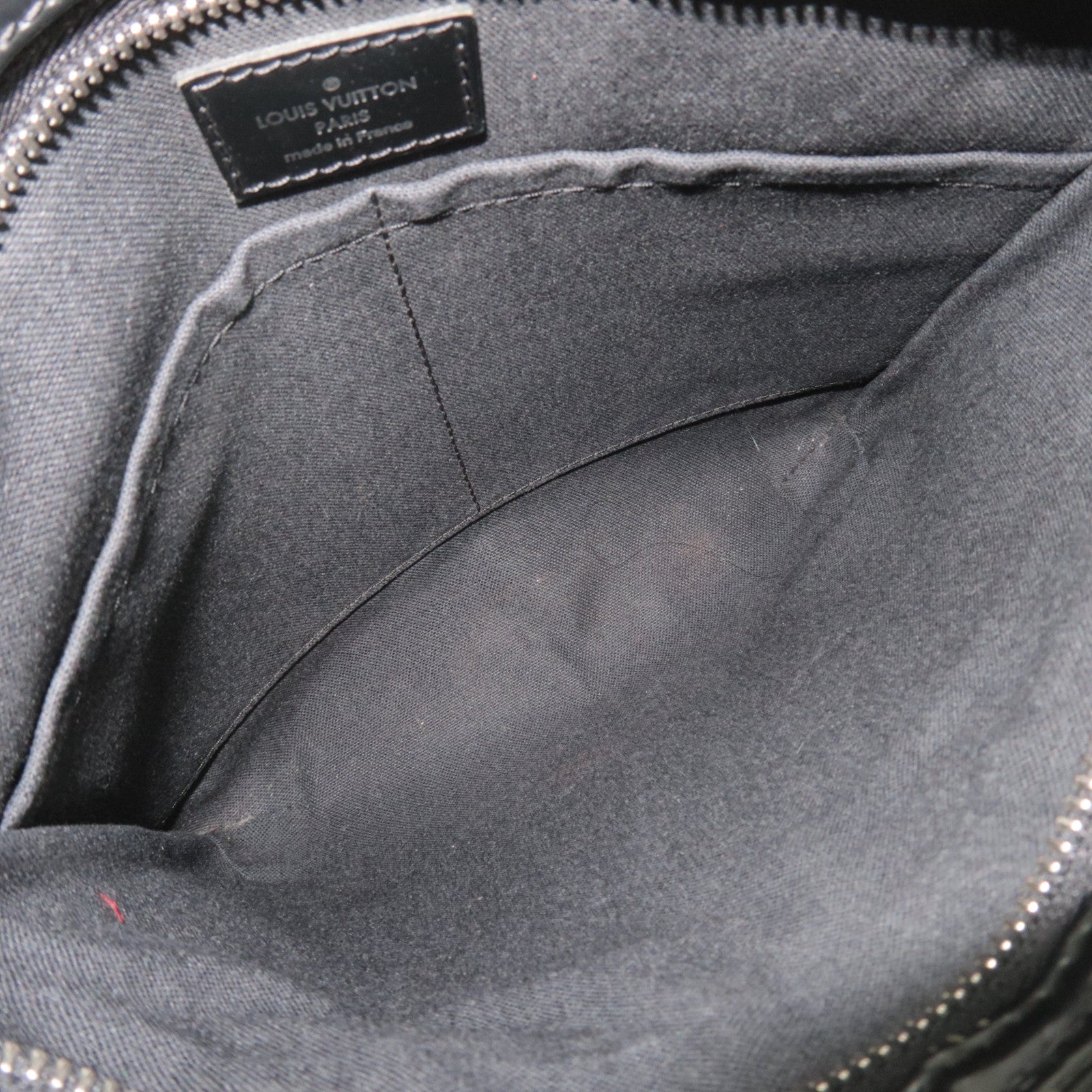 Louis Vuitton Damier Graphite Thomas Shoulder Bag N58028