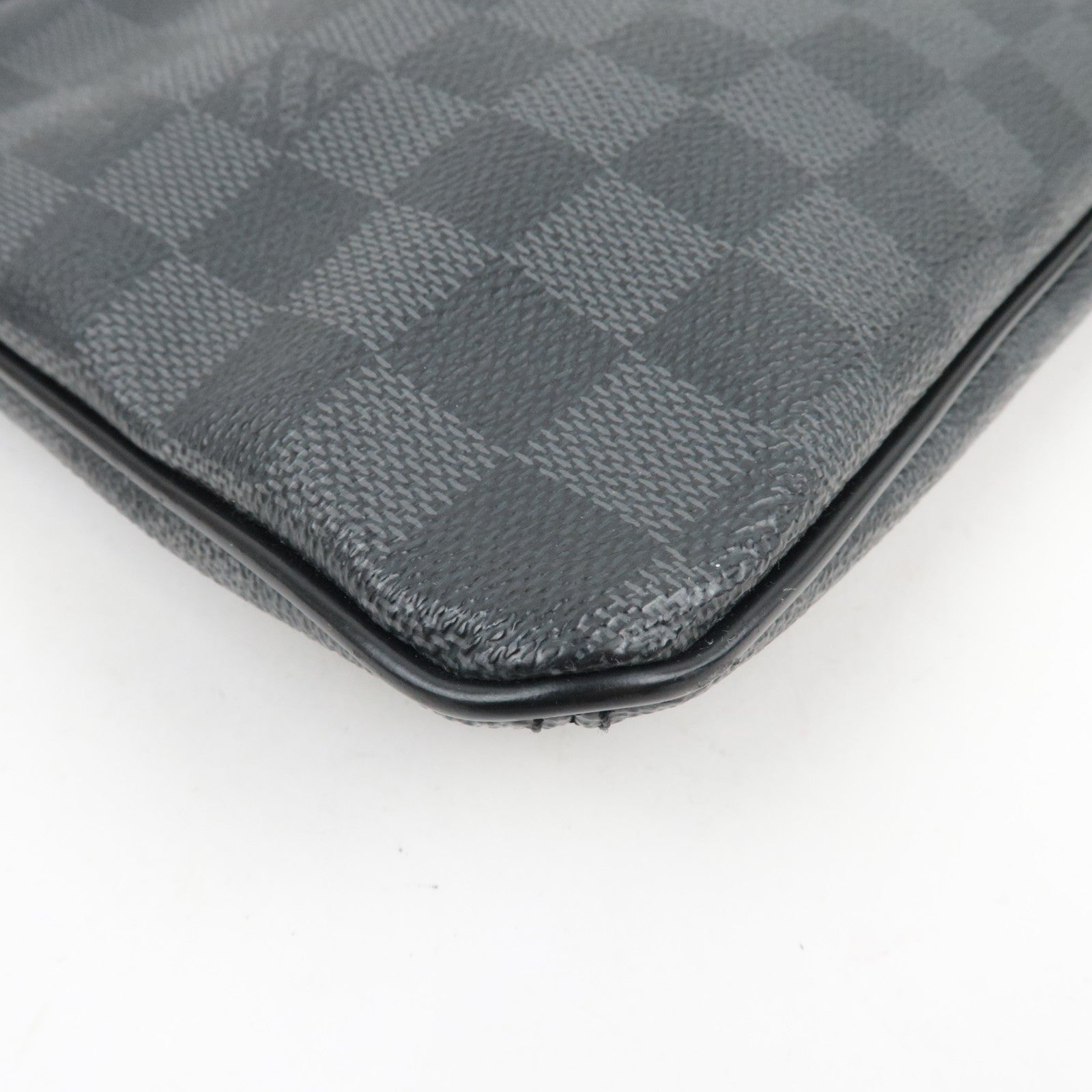 Louis Vuitton Damier Graphite Thomas Shoulder Bag N58028