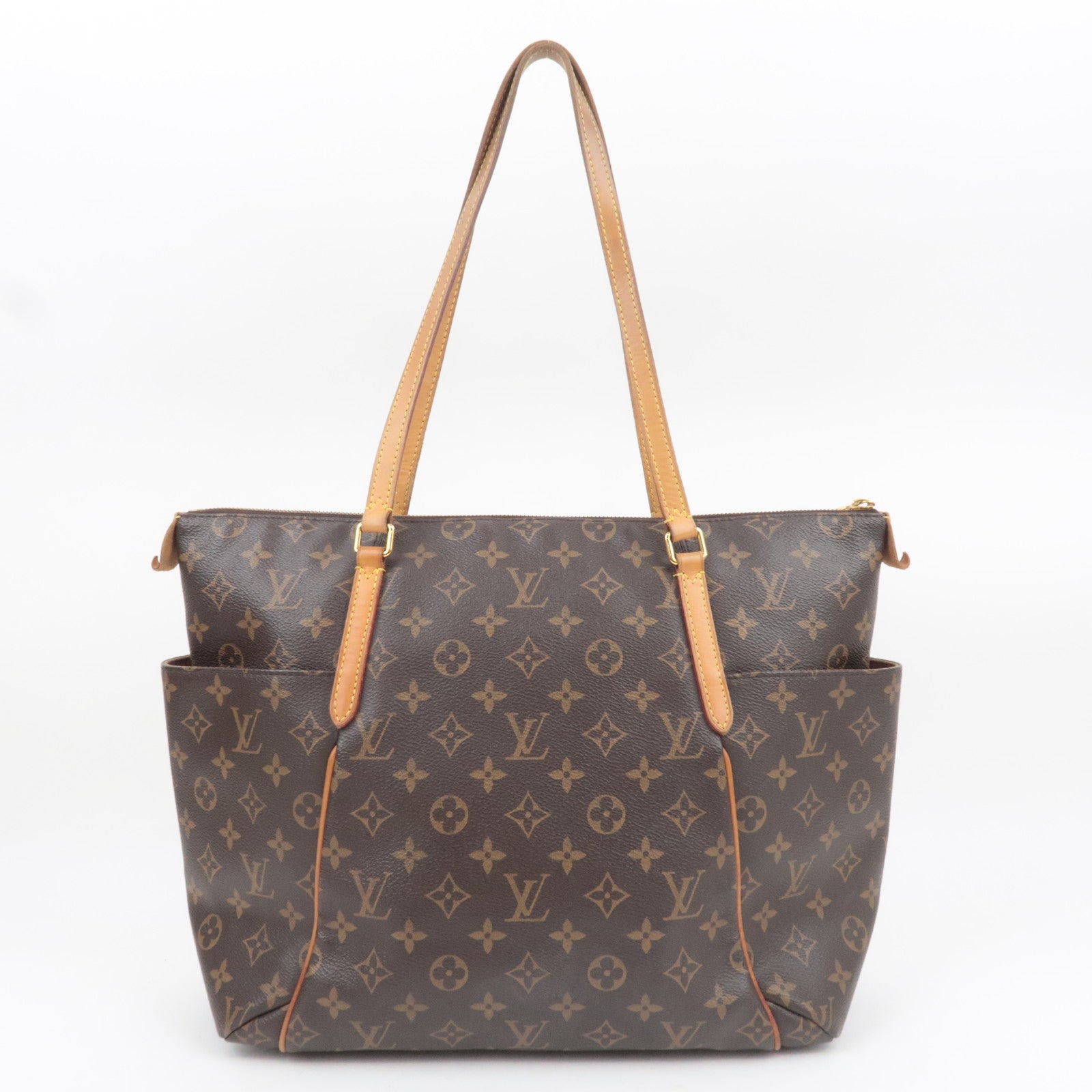 Louis Vuitton Monogram Totally MM Shoulder Bag M41015