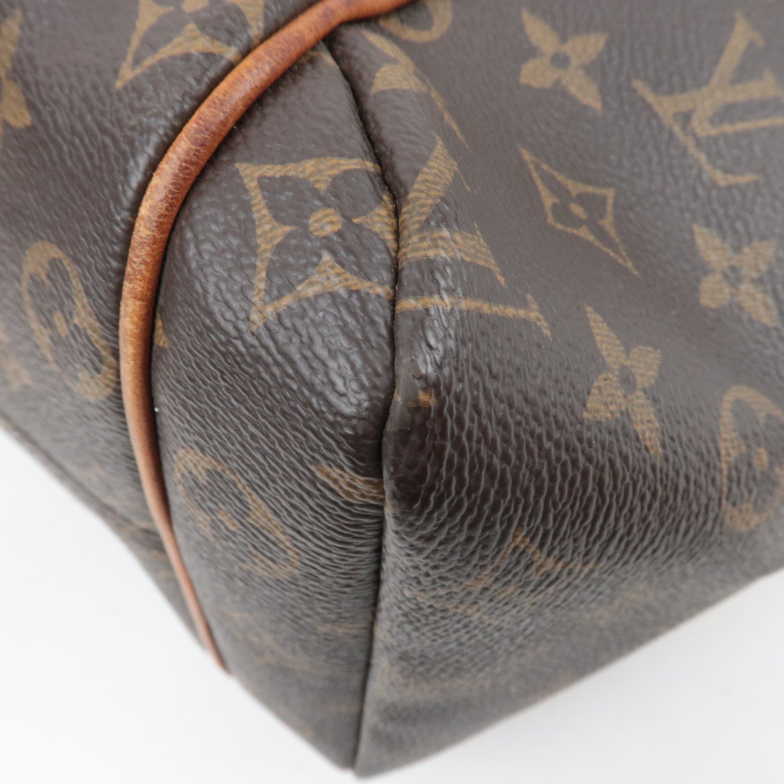 Louis Vuitton Monogram Totally MM Shoulder Bag M41015