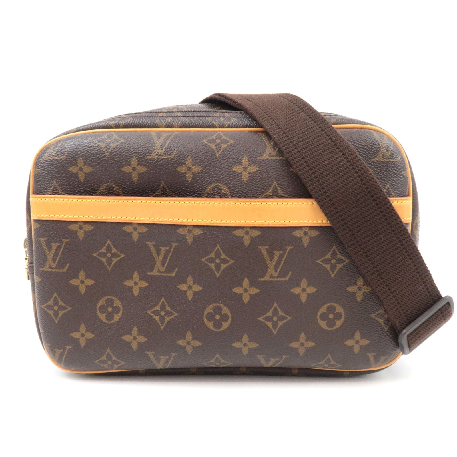 Louis Vuitton Monogram Reporter PM Shoulder Bag M4525487384