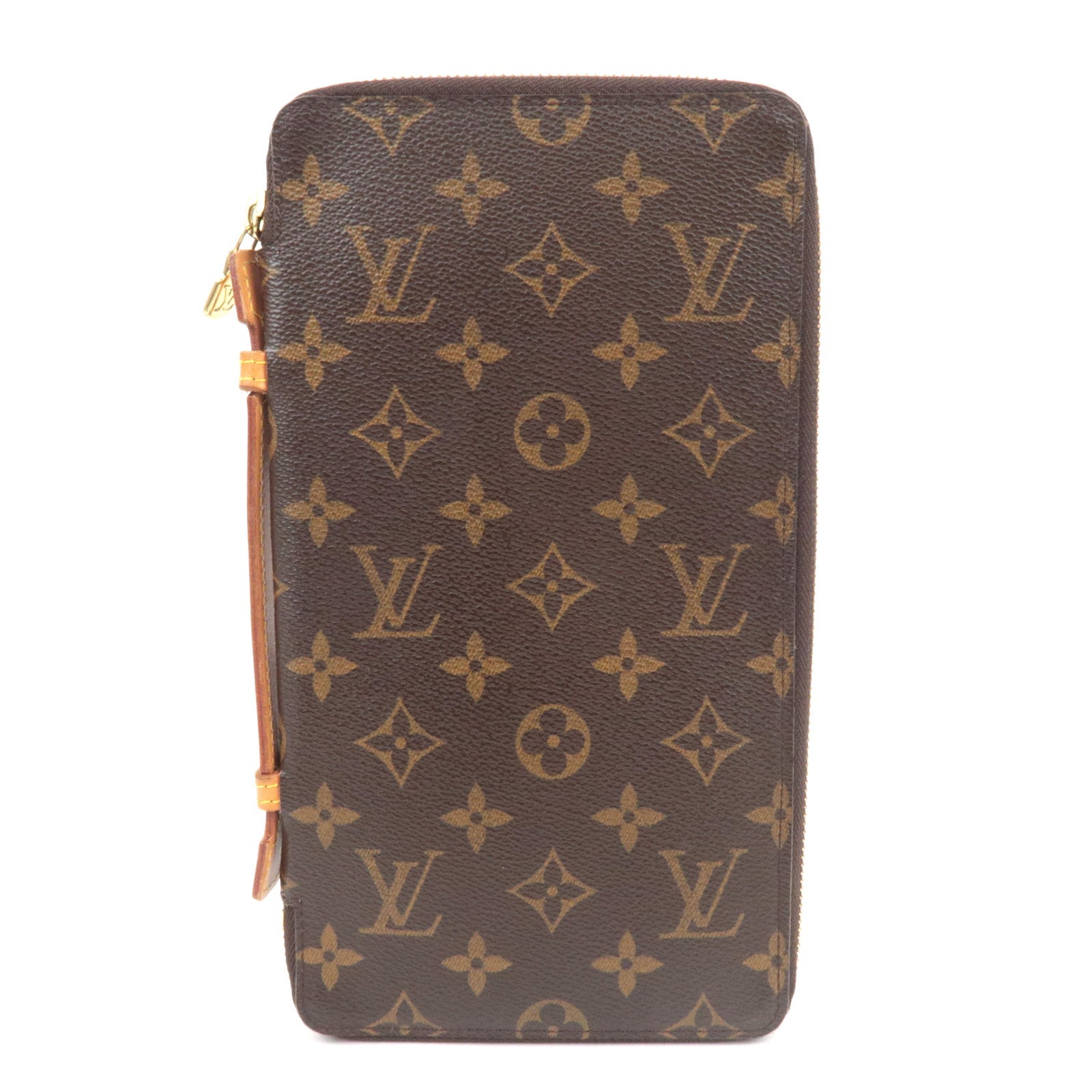 Louis Vuitton Monogram Organizer De Voyage Travel Wallet M6011987389
