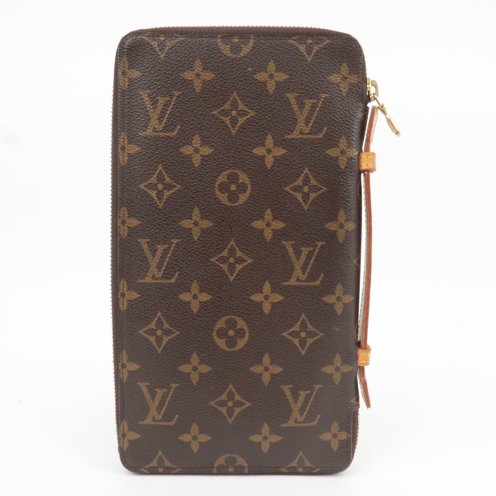 Louis Vuitton Monogram Organizer De Voyage Travel Wallet M60119