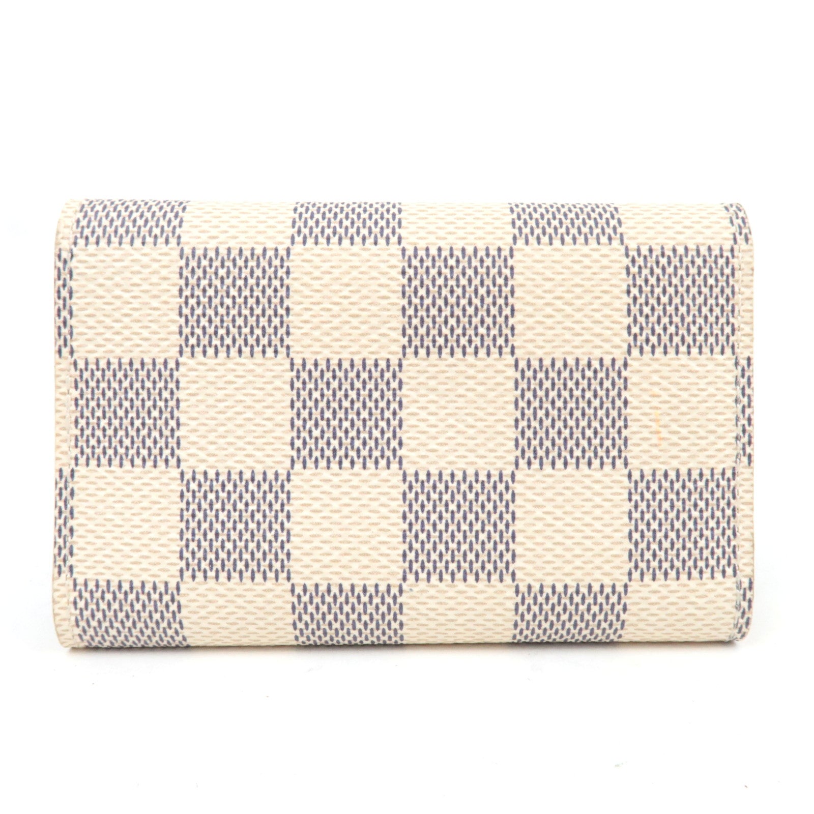 Louis Vuitton Damier Azur Multi Cles 6 Key Case N61745