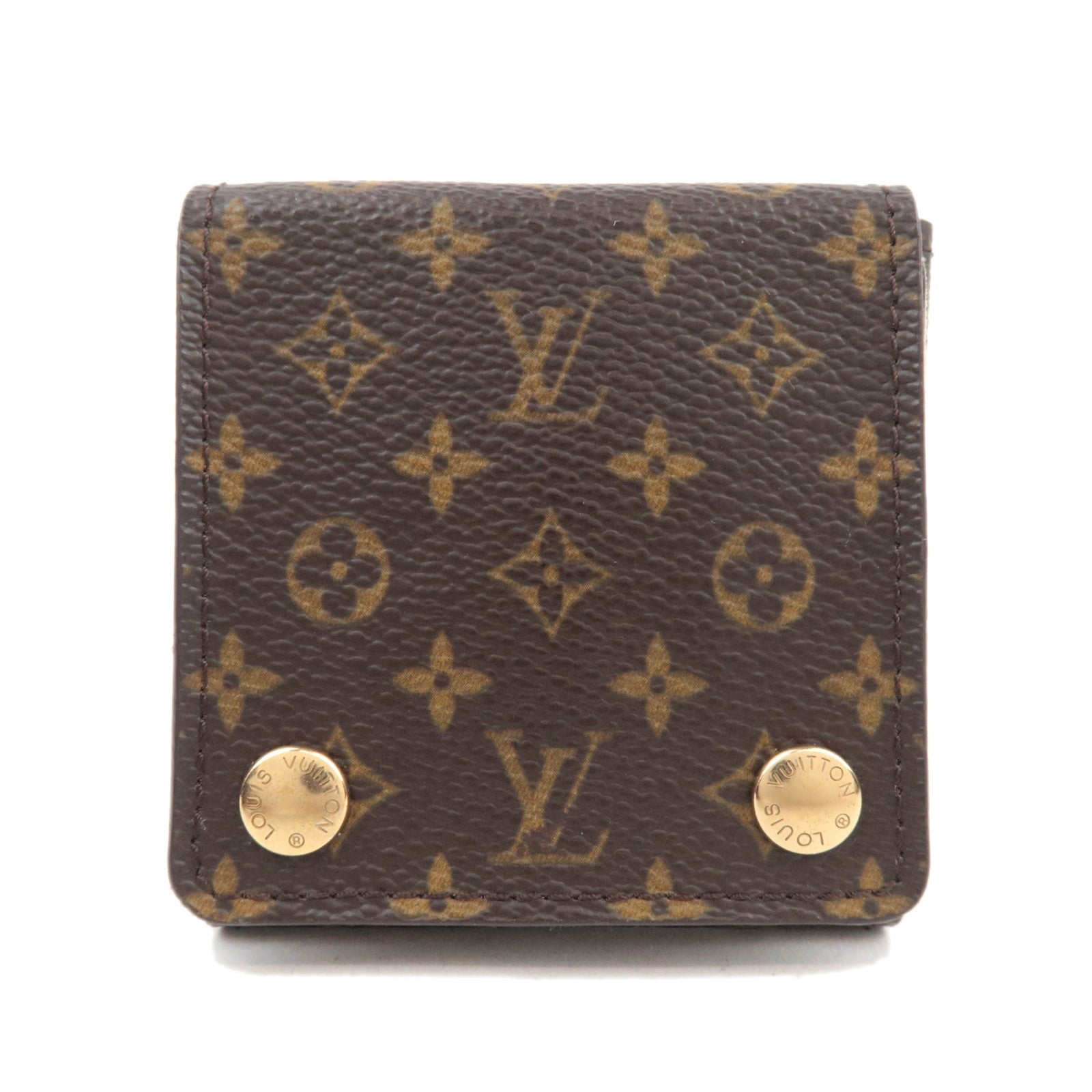 Louis Vuitton Monogram Jewelry Case For Necklaces SN304887397