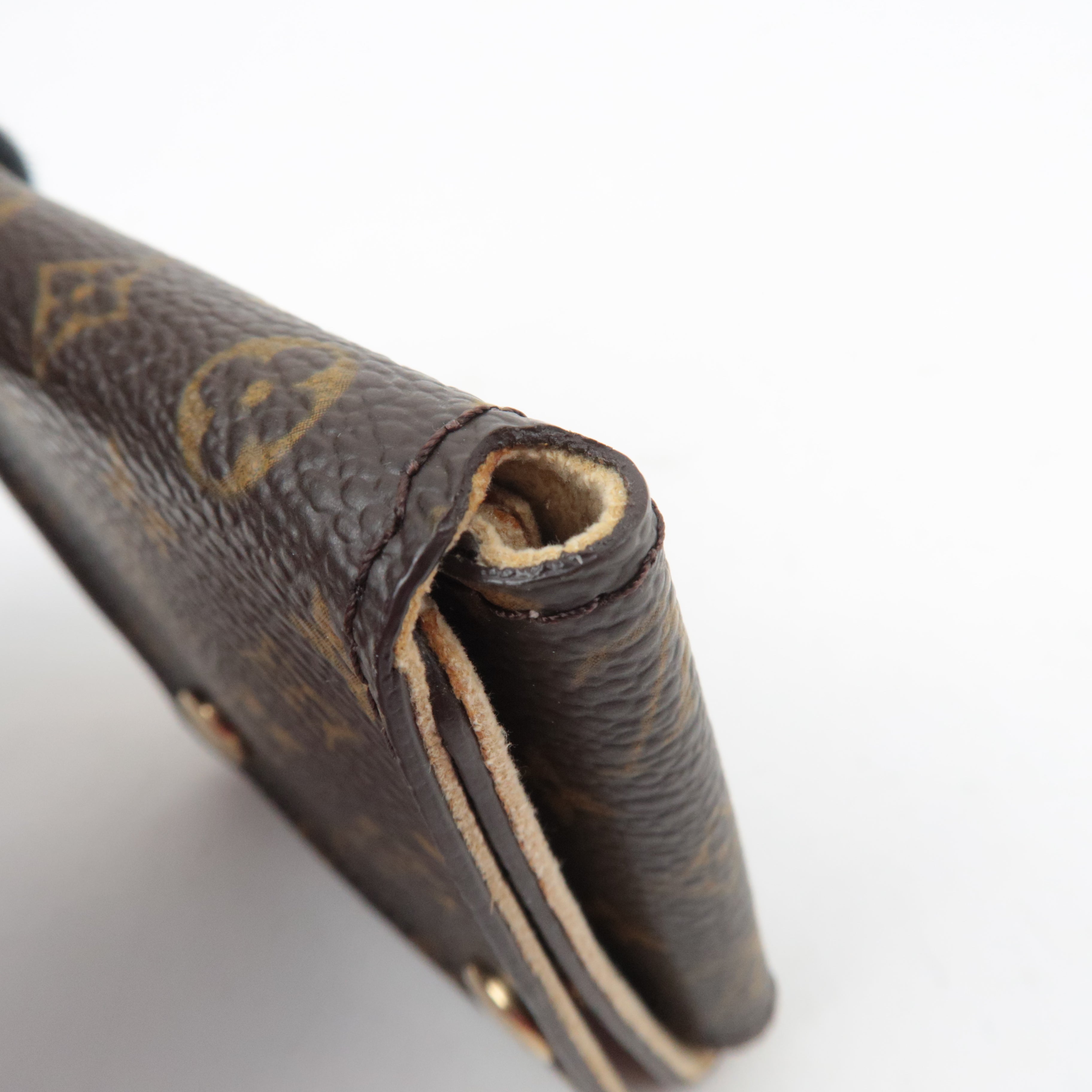Louis Vuitton Monogram Jewelry Case For Necklaces SN3048