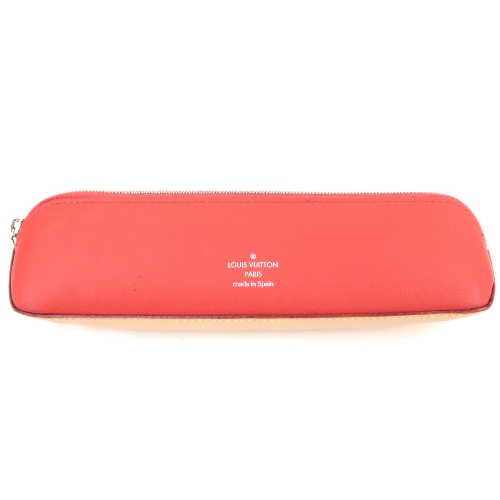 Louis Vuitton Monogram Trousse Elizabeth Pen Case Rouge GI000987400