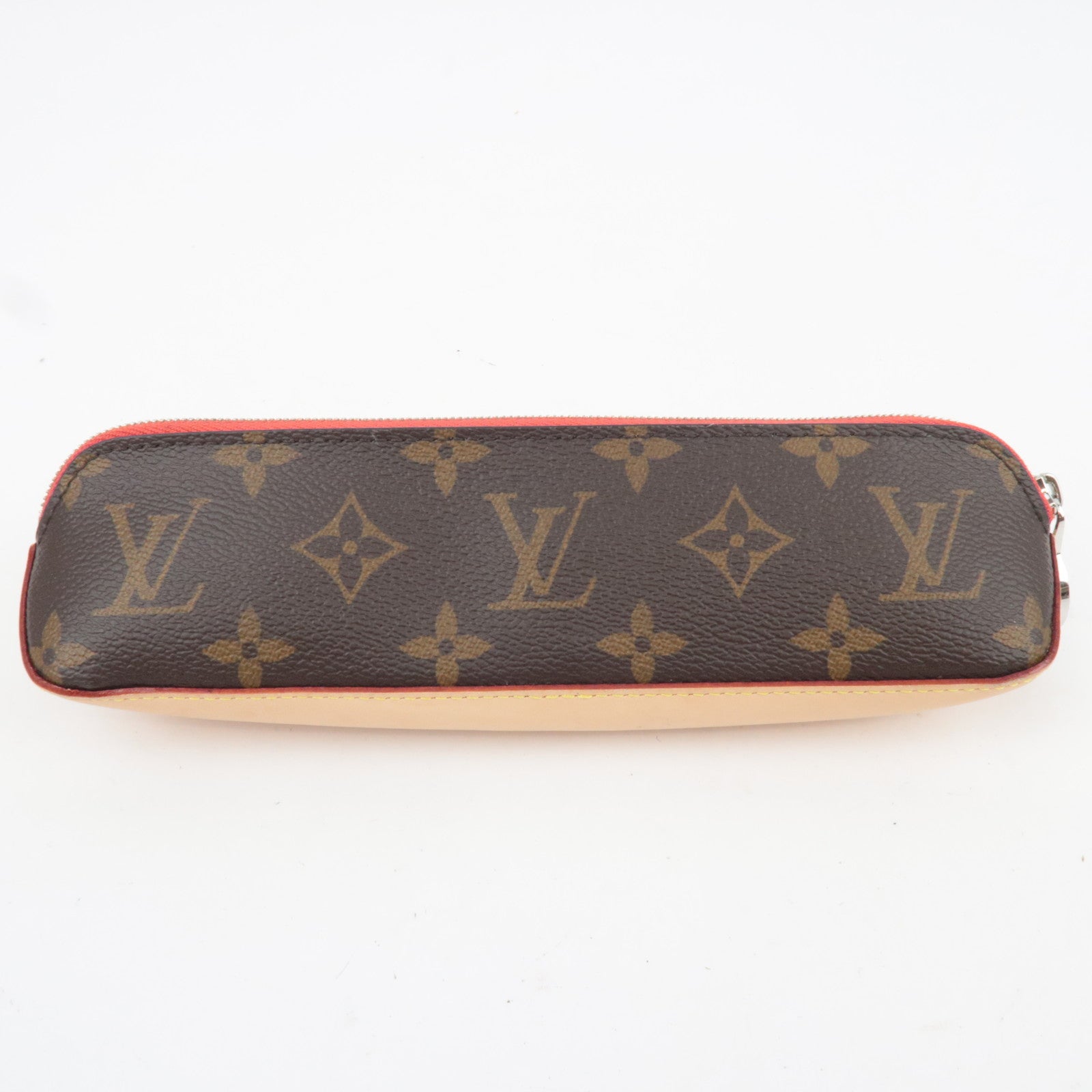 Louis Vuitton Monogram Trousse Elizabeth Pen Case Rouge GI0009
