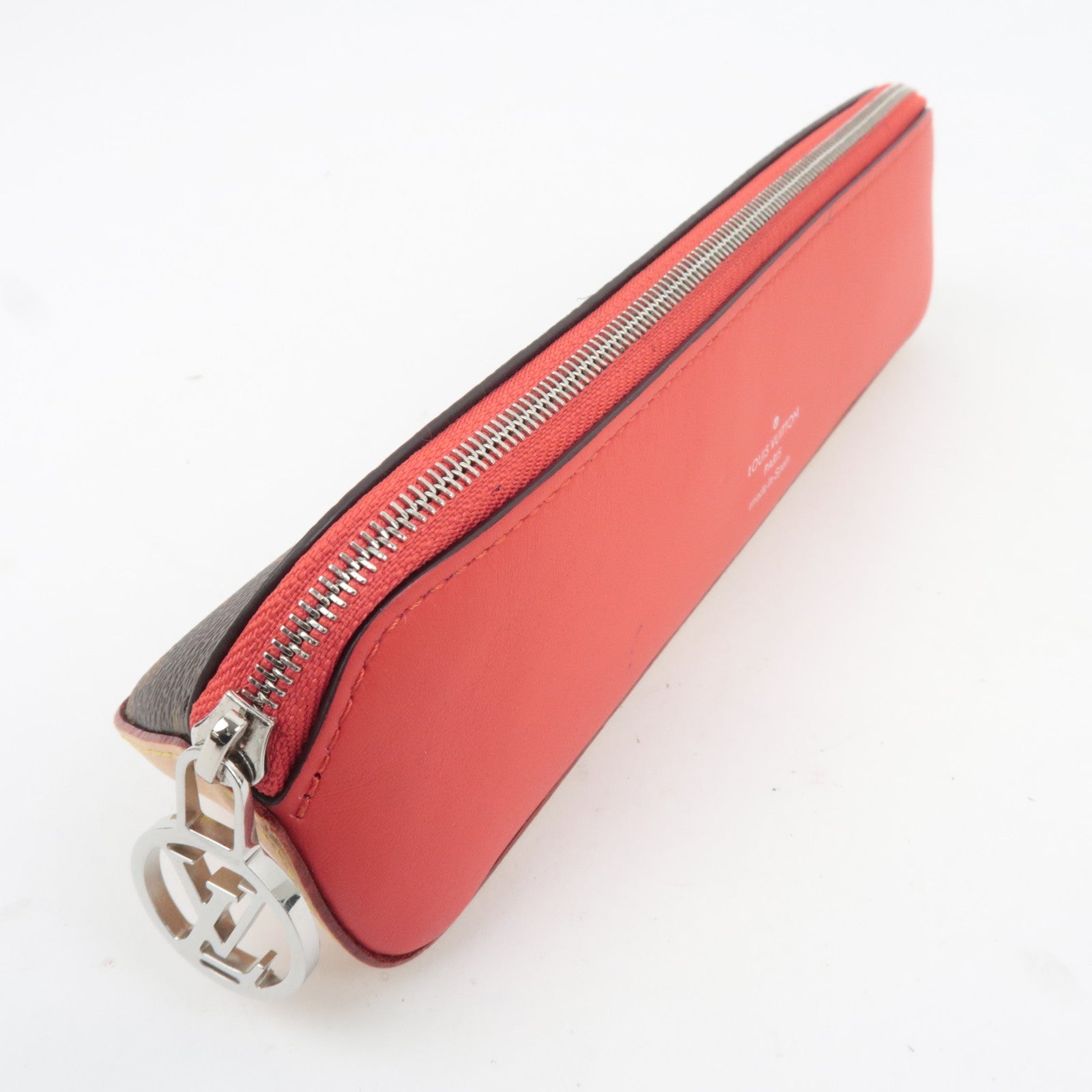Louis Vuitton Monogram Trousse Elizabeth Pen Case Rouge GI0009
