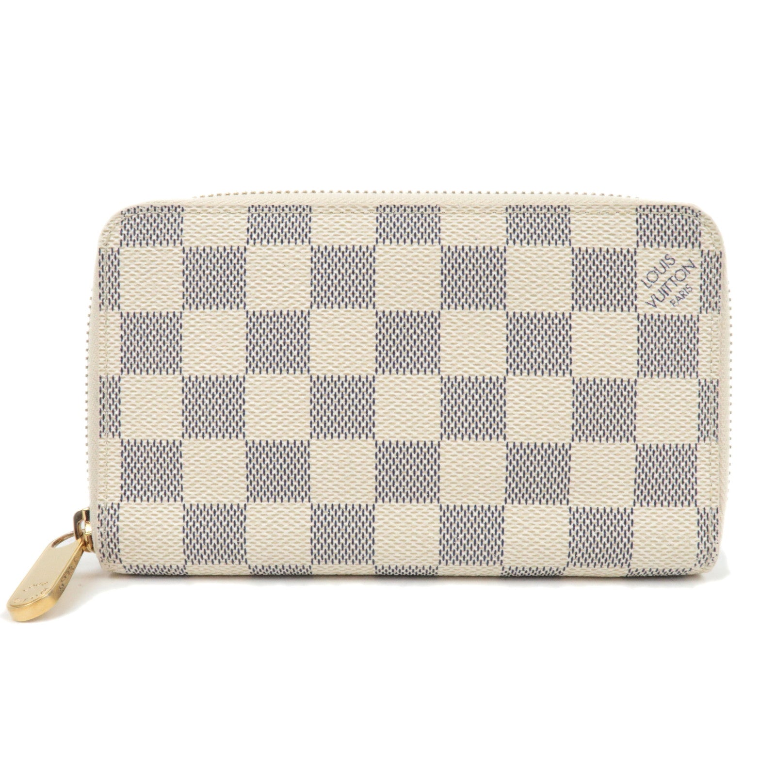 Louis Vuitton Damier Azur Zippy Compact Wallet N6002987404