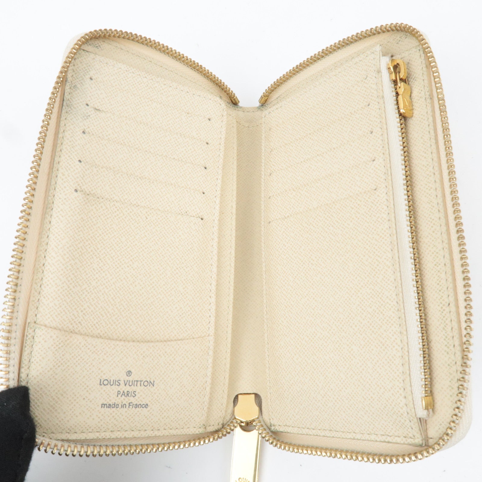 Louis Vuitton Damier Azur Zippy Compact Wallet N60029