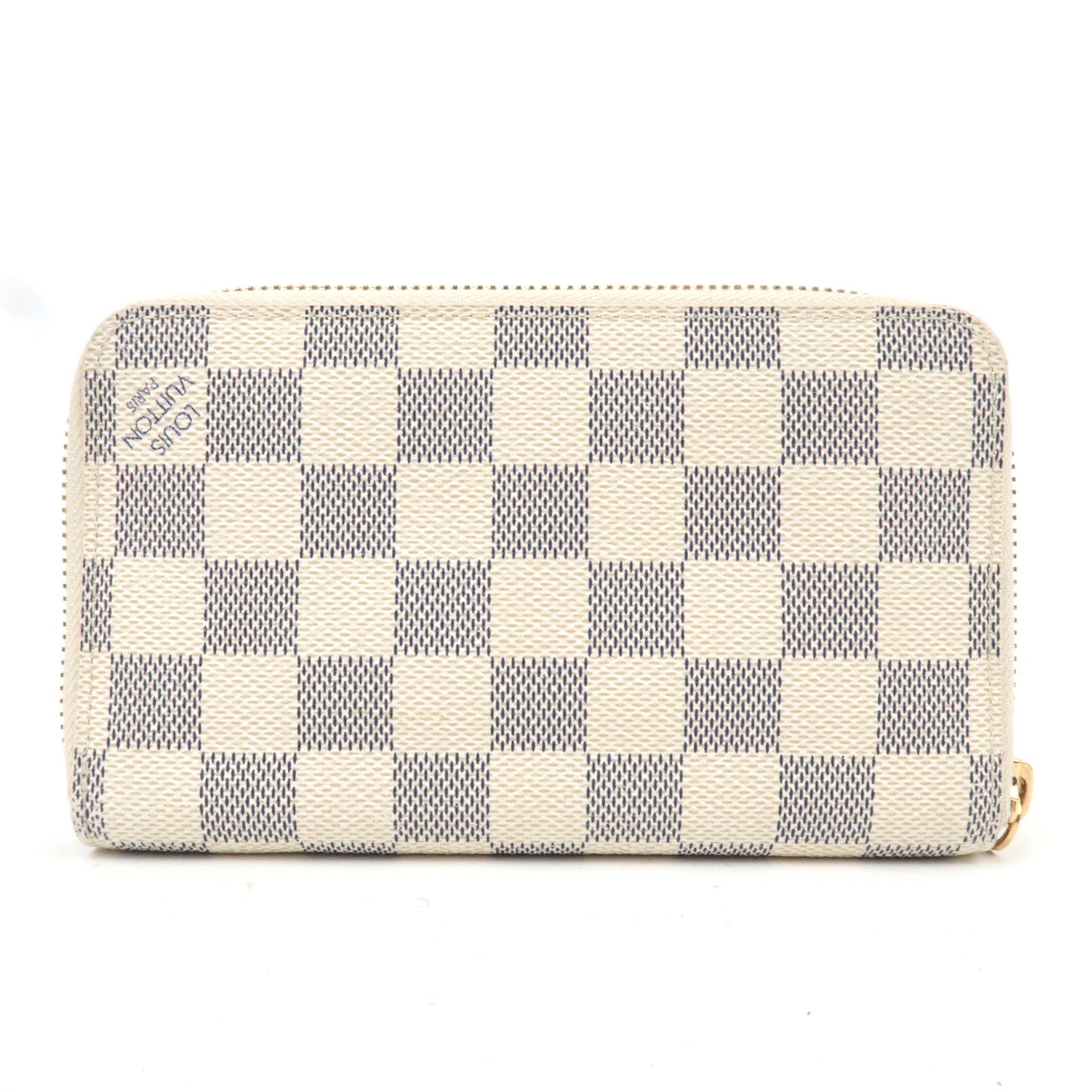Louis Vuitton Damier Azur Zippy Compact Wallet N60029